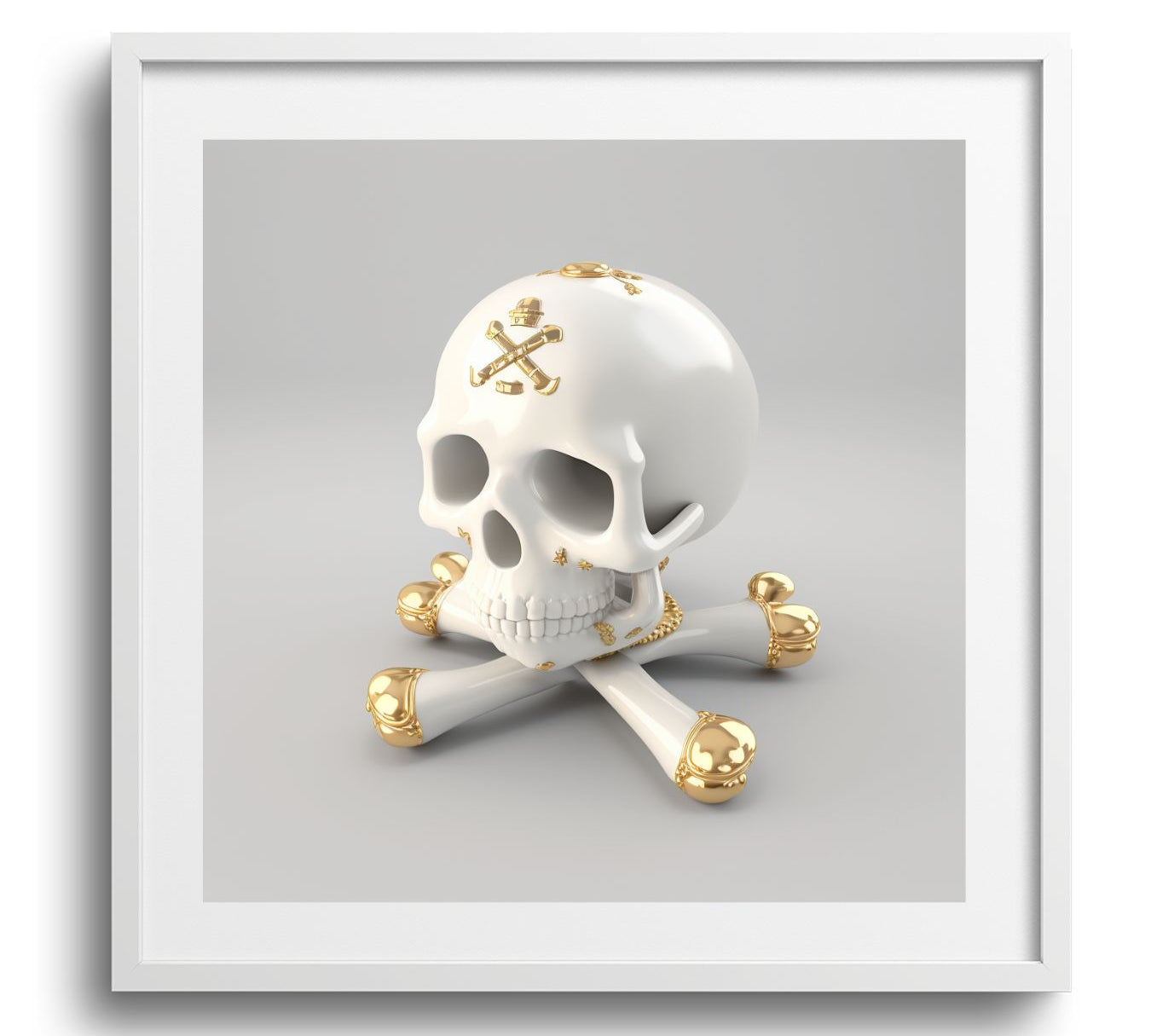 LE GUCCI SKULL *1 - DOTCOM ART