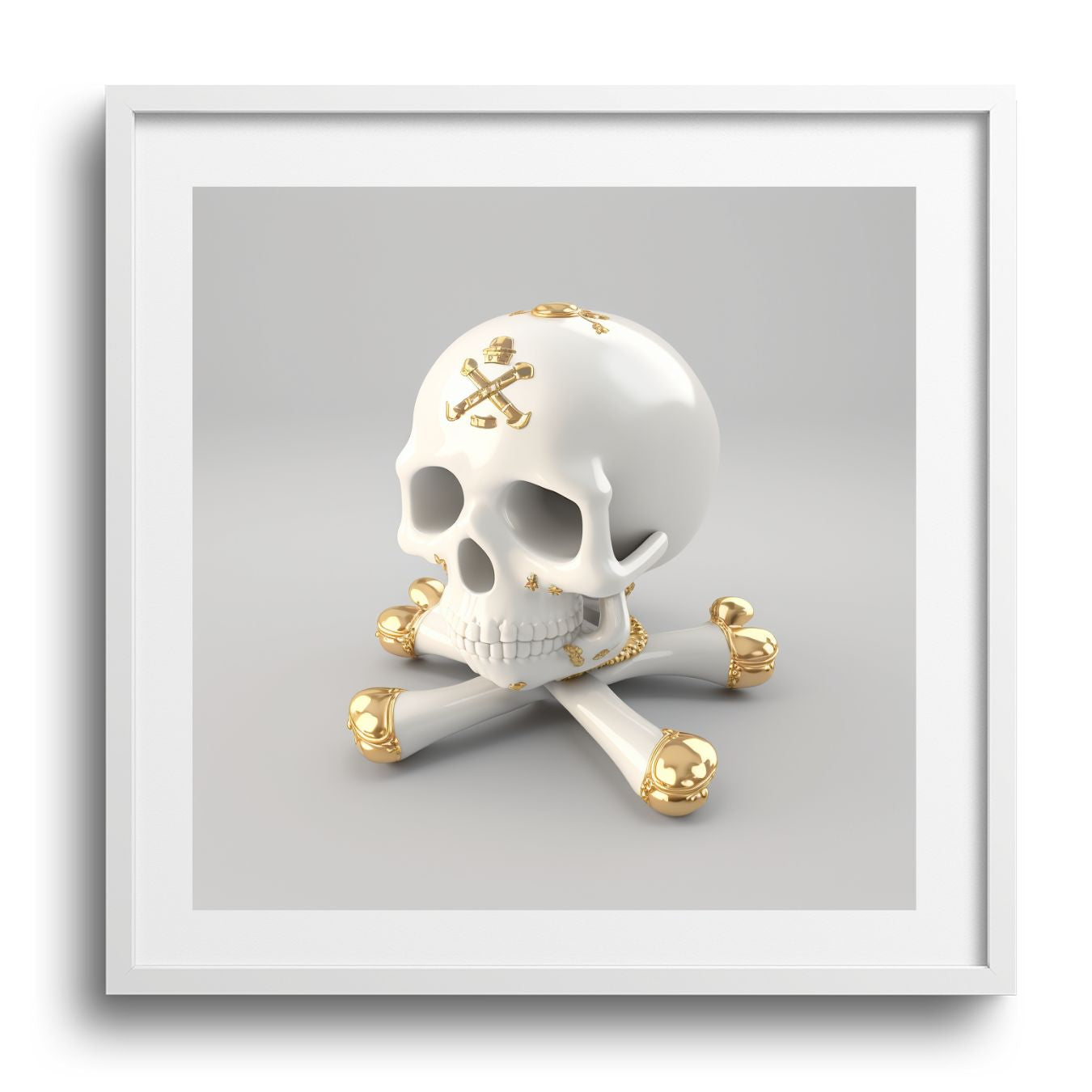 LE GUCCI SKULL *1 - DOTCOM ART