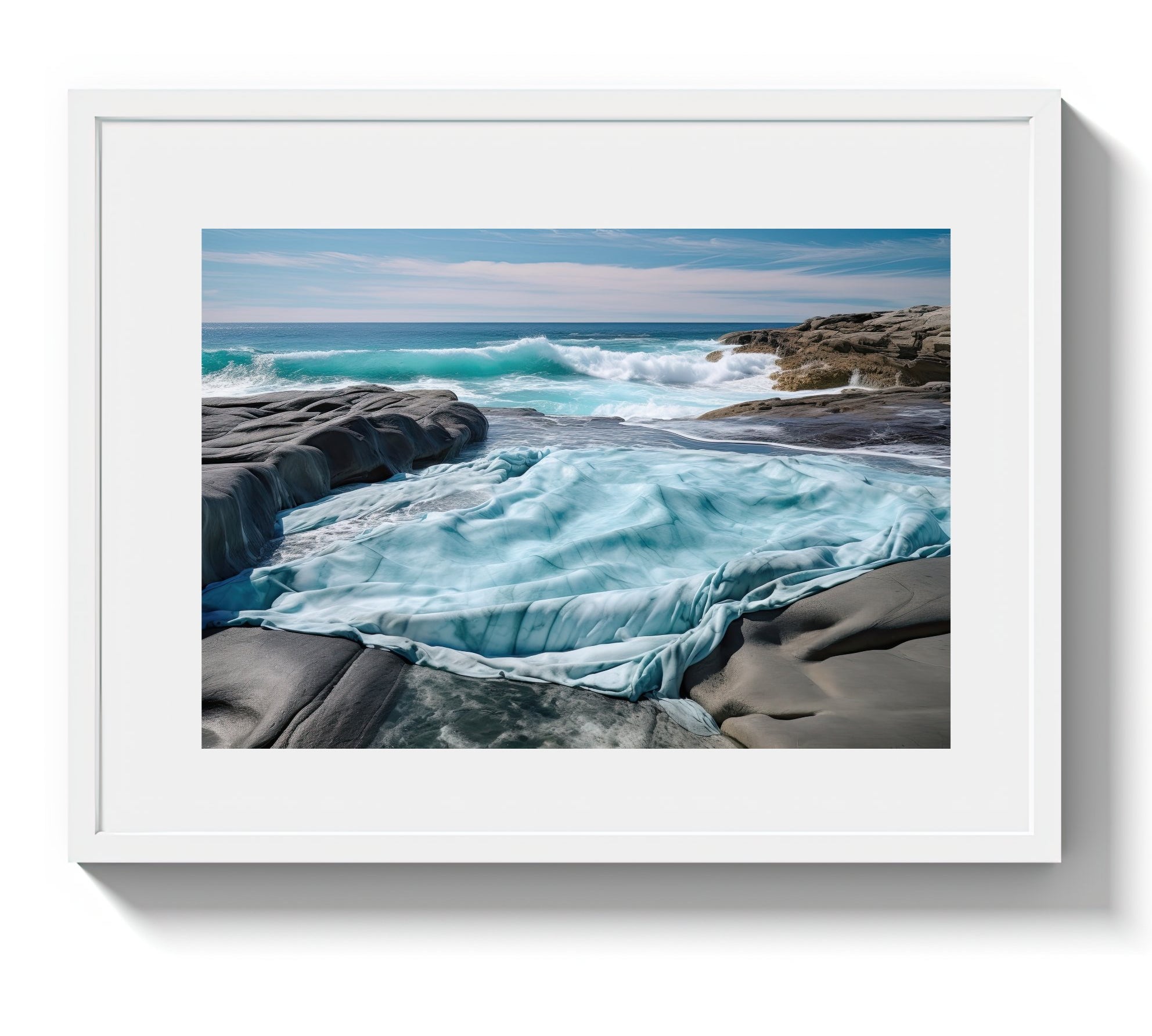 SILK SHORES - DOTCOM ART