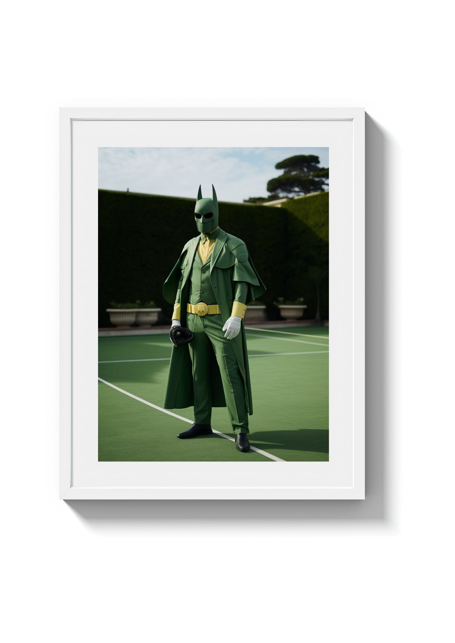 BATMAN X ARMANI - DOTCOM ART