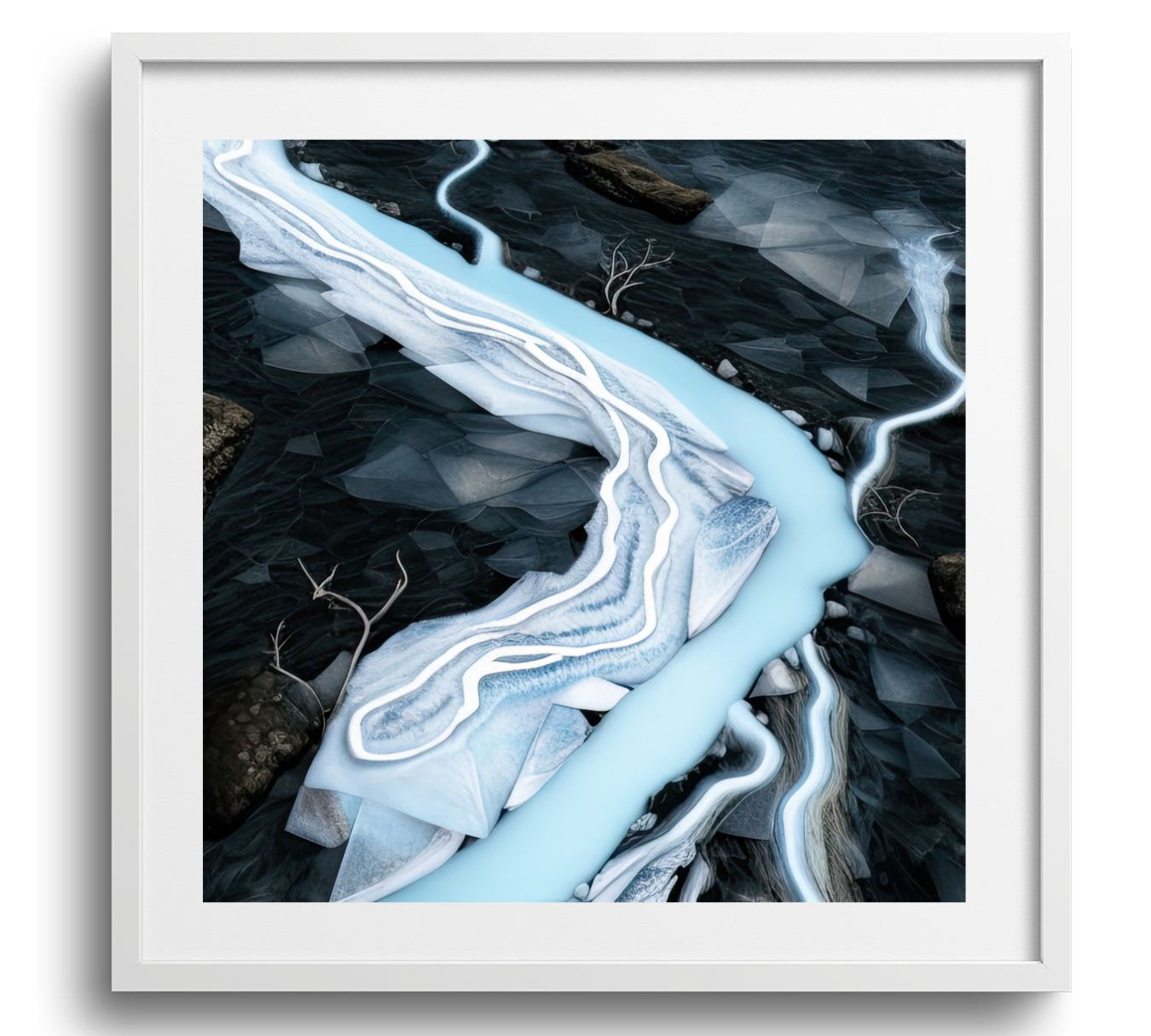 NORDIC FOOTHILLS - DOTCOM ART