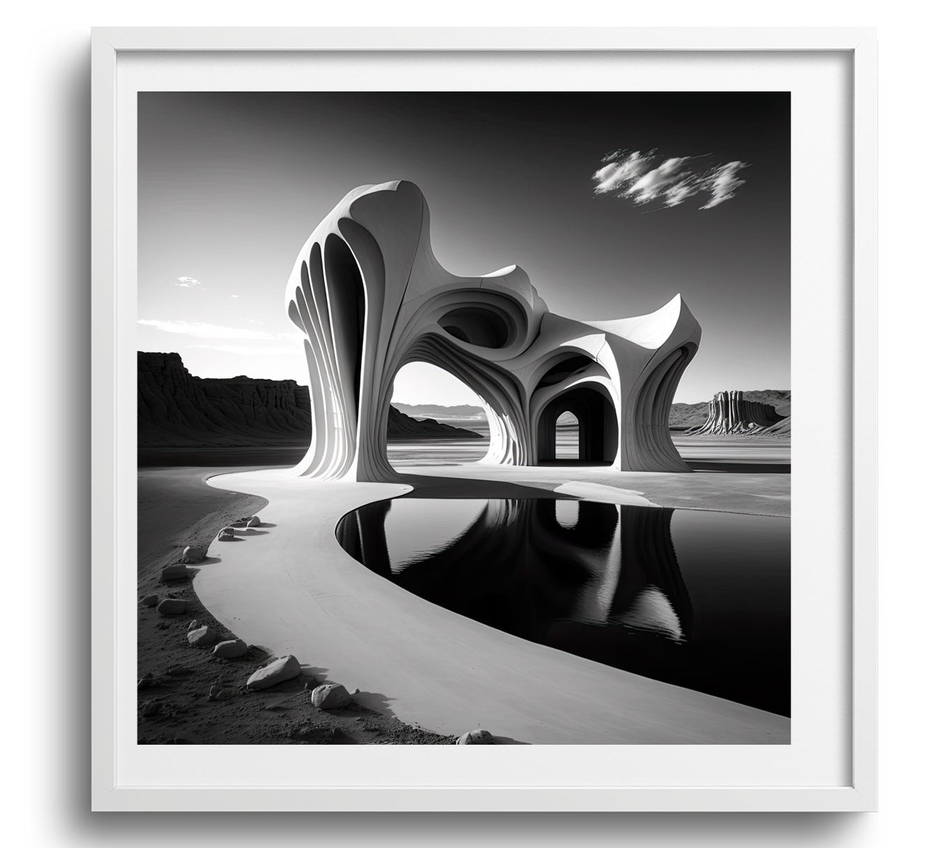 CONCRETE WAVE *3 - DOTCOM ART