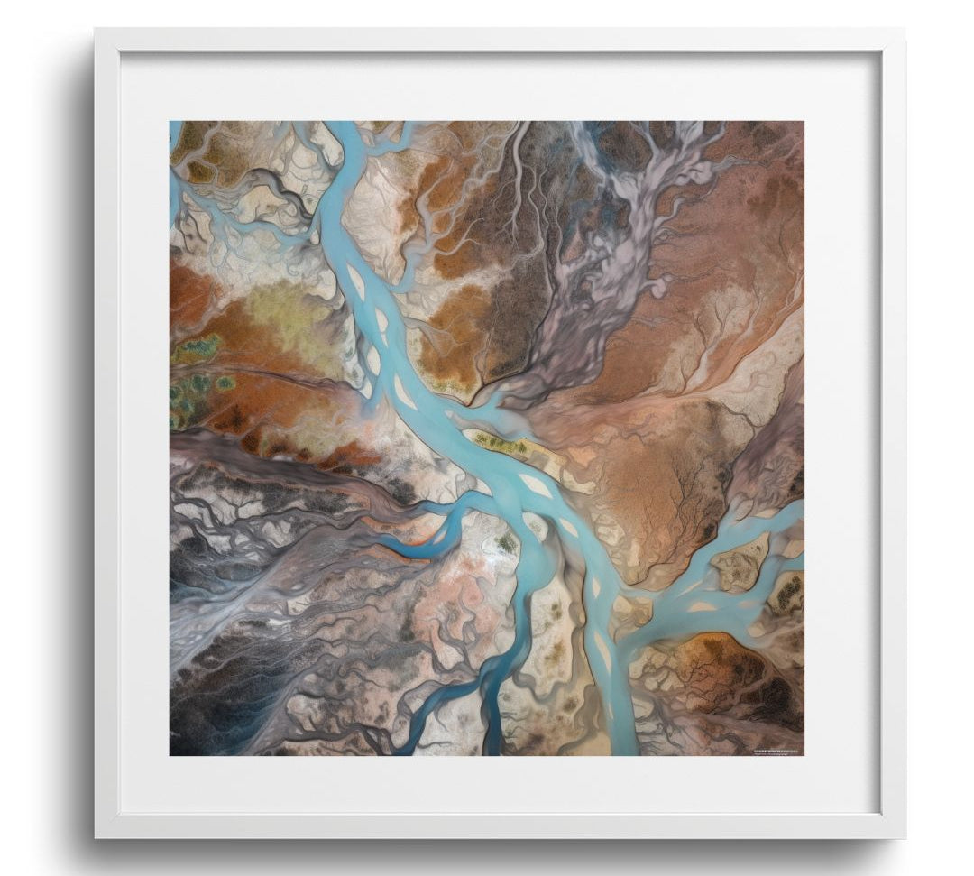 WEST TERRAIN - DOTCOM ART
