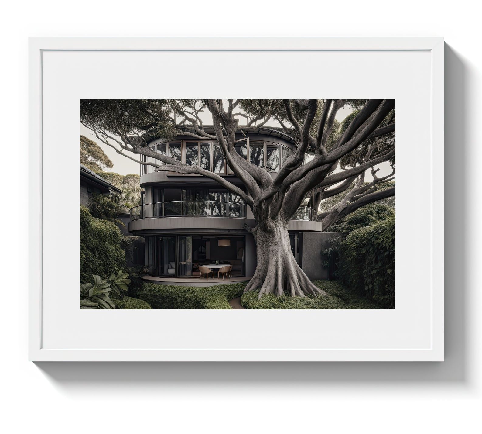 BELLEVUE TREE HOUSE - DOTCOM ART