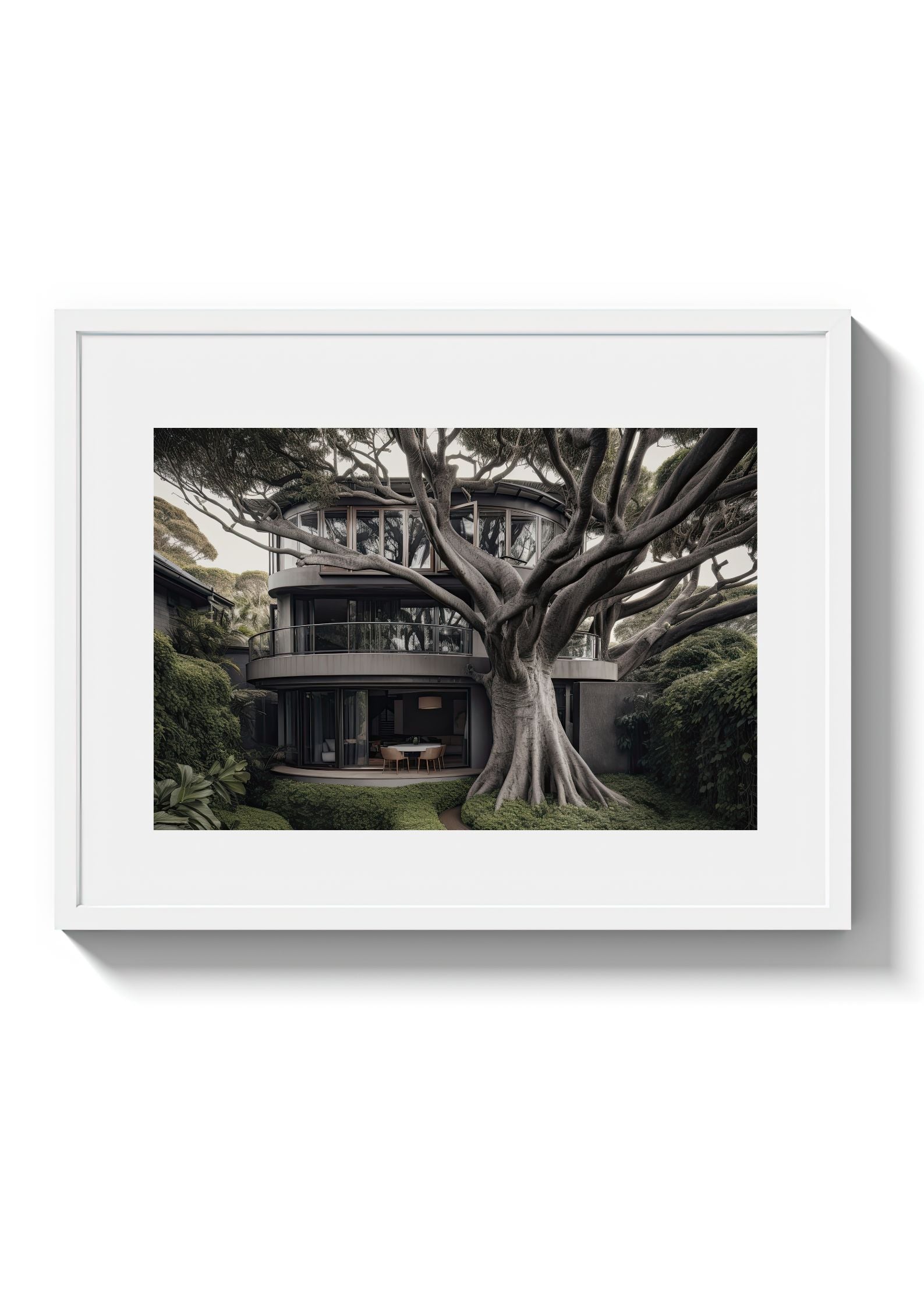 BELLEVUE TREE HOUSE - DOTCOM ART