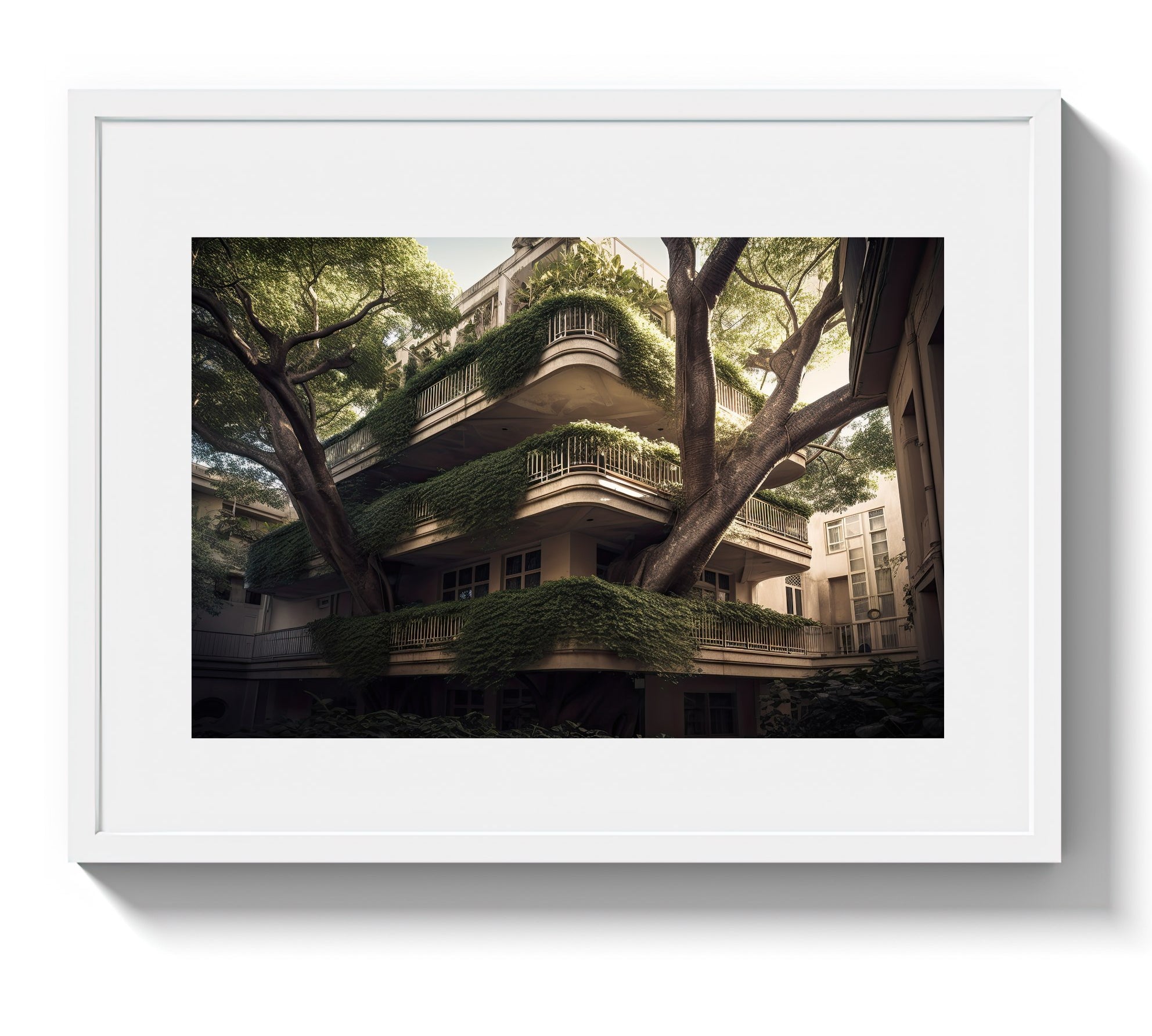 BONDI TREEHOUSE - DOTCOM ART