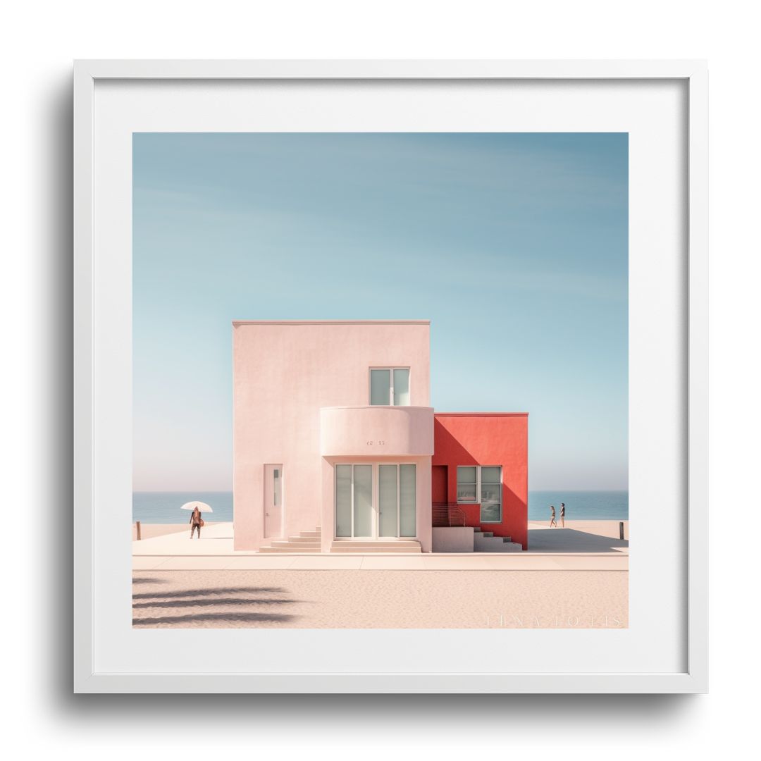 VENICE BEACH ECHOES - DOTCOM ART