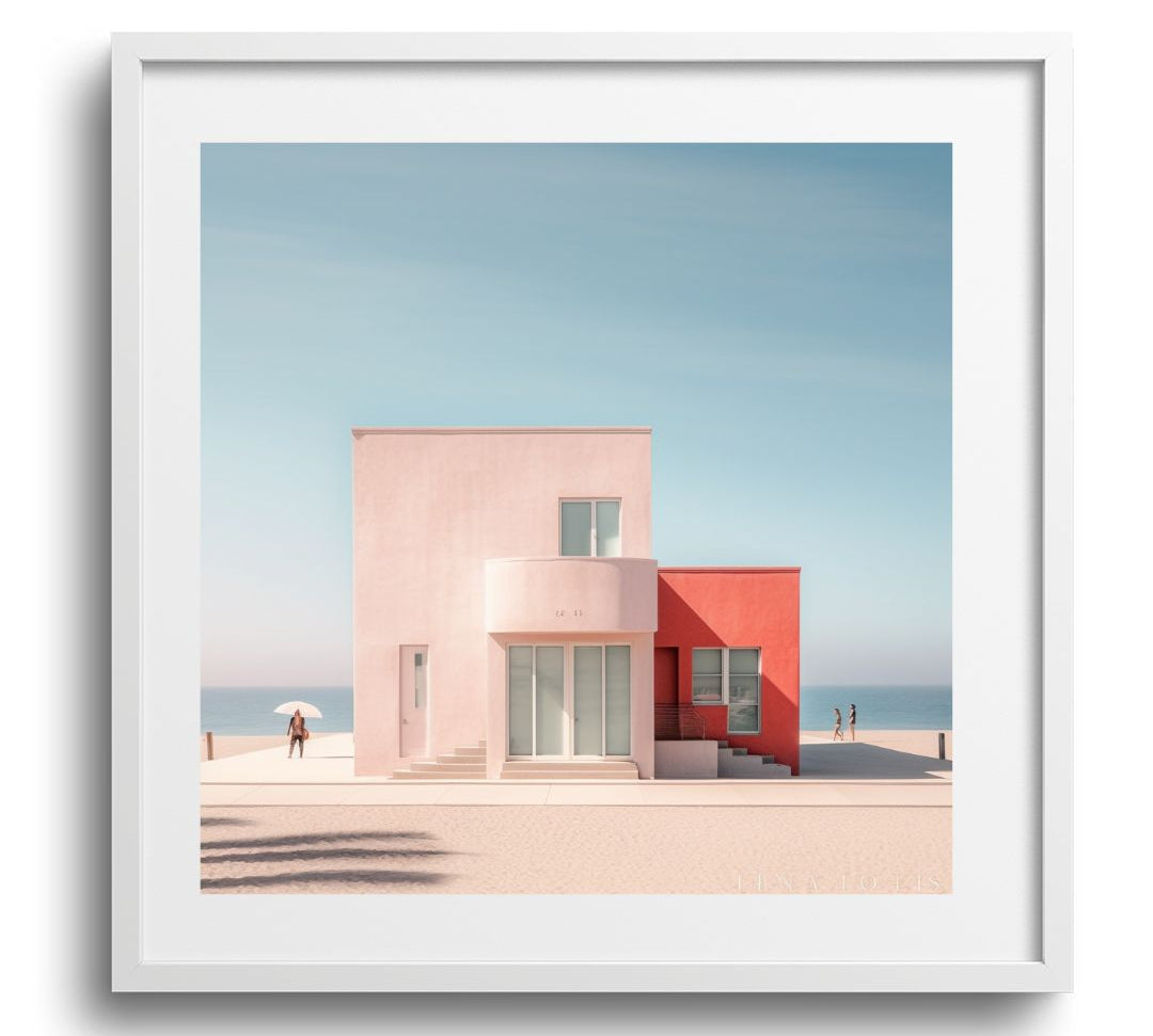VENICE BEACH ECHOES - DOTCOM ART