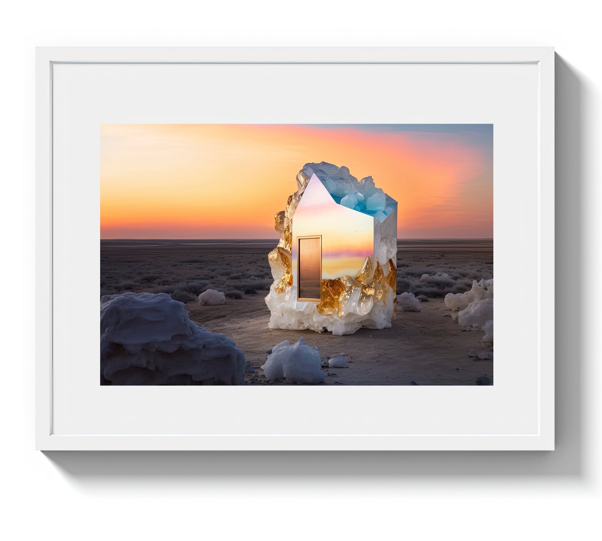 MOJAVE RETREAT *1 - DOTCOM ART