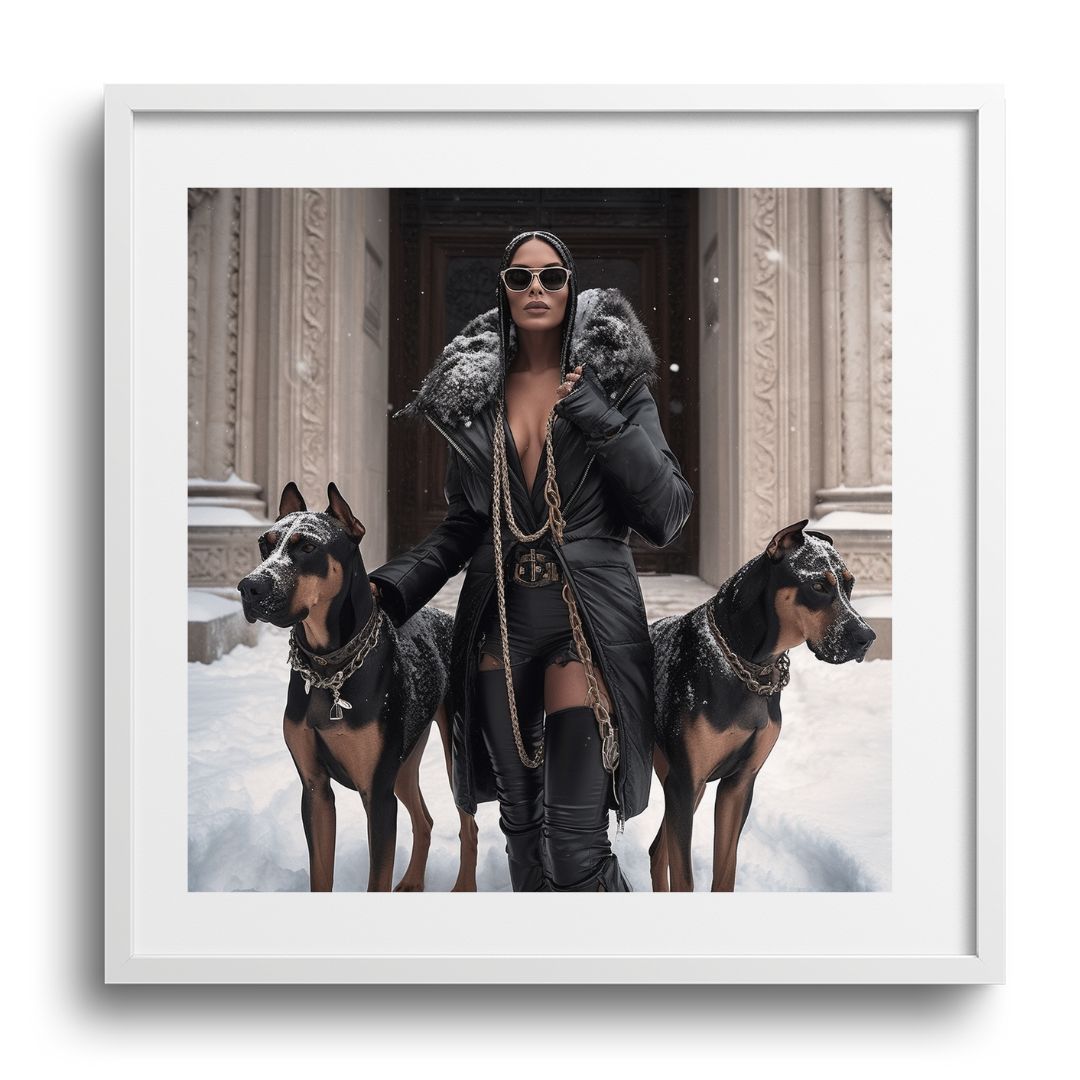 POSH + PAWS *1 - DOTCOM ART