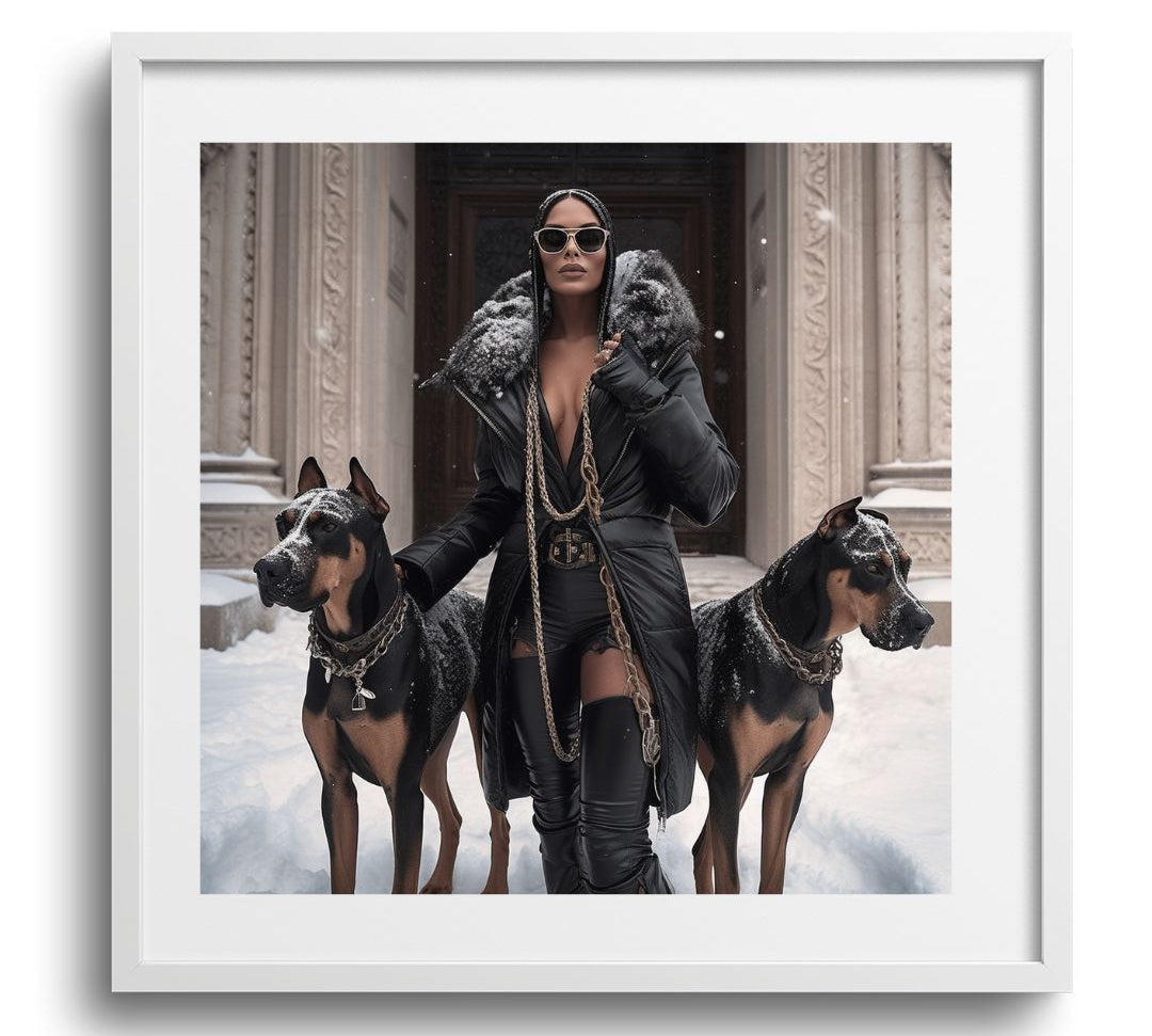 POSH + PAWS *1 - DOTCOM ART