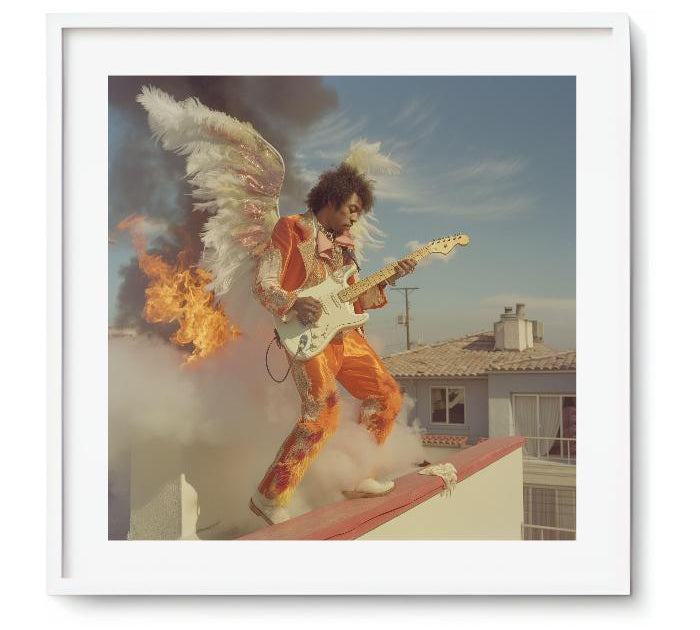 HENDRIX - DOTCOM ART