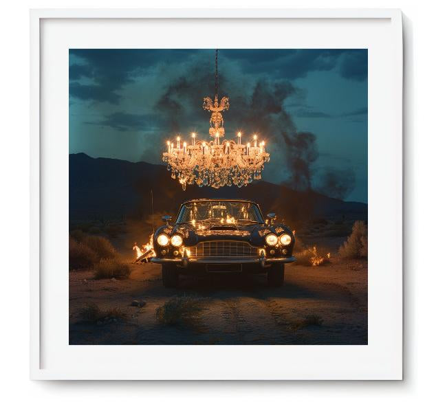 DELUXE DRIVE-IN - DOTCOM ART