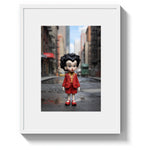 BETTY IN BROADWAY - DOTCOM ART