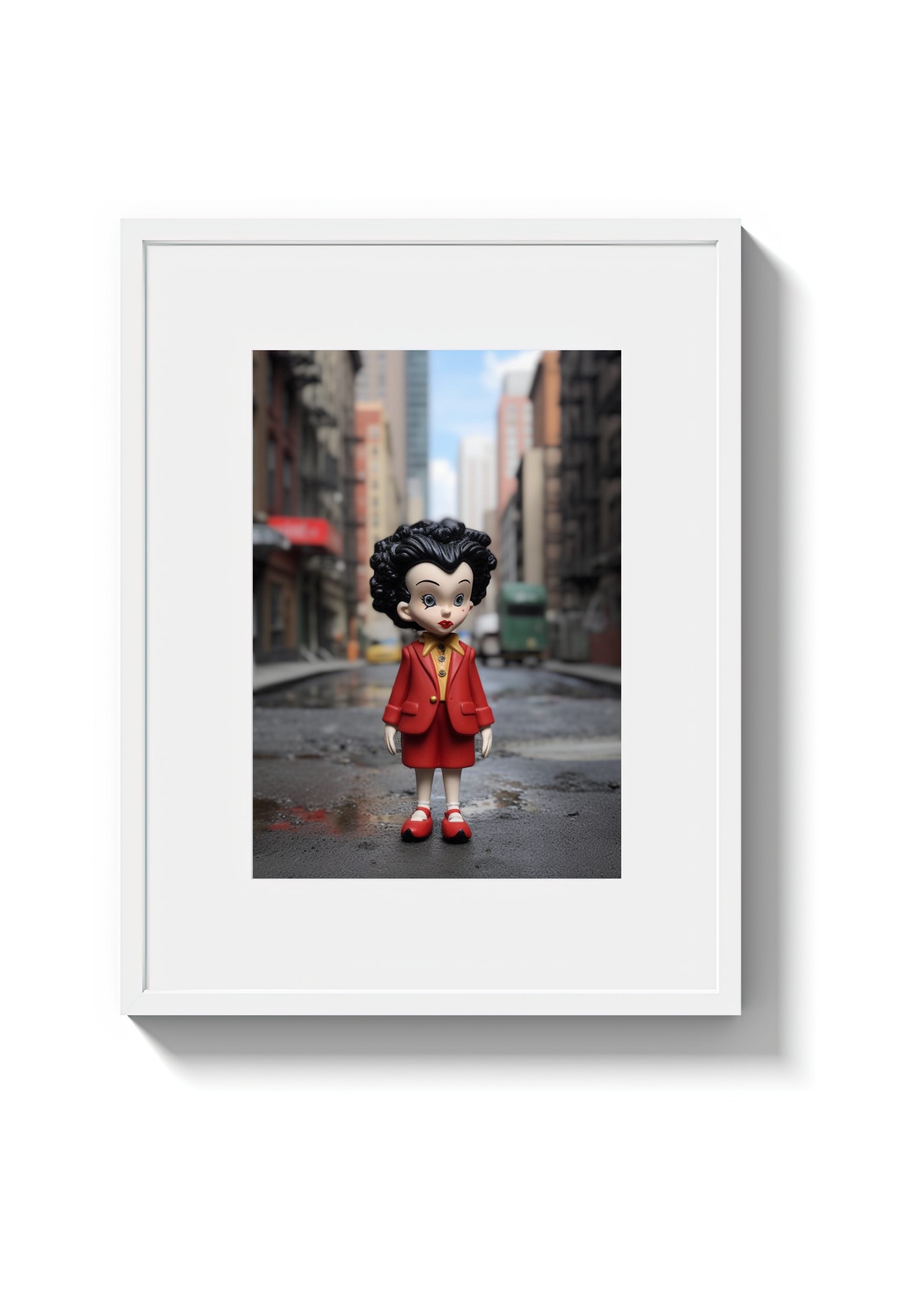 BETTY IN BROADWAY - DOTCOM ART