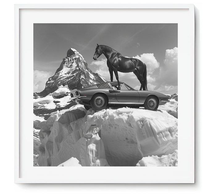 HORSE POWER - DOTCOM ART