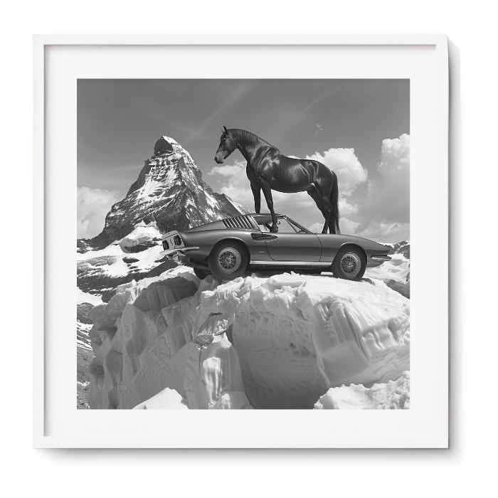 HORSE POWER - DOTCOM ART