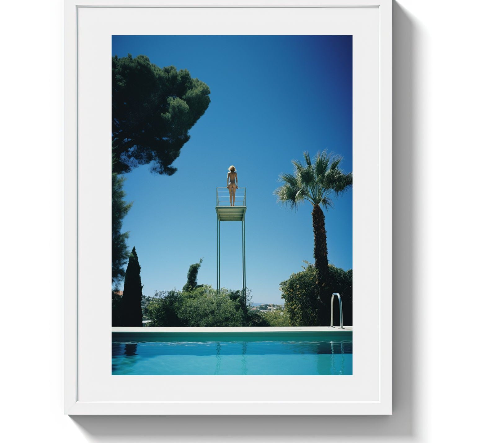 GREEN ACRES MANSION - DOTCOM ART