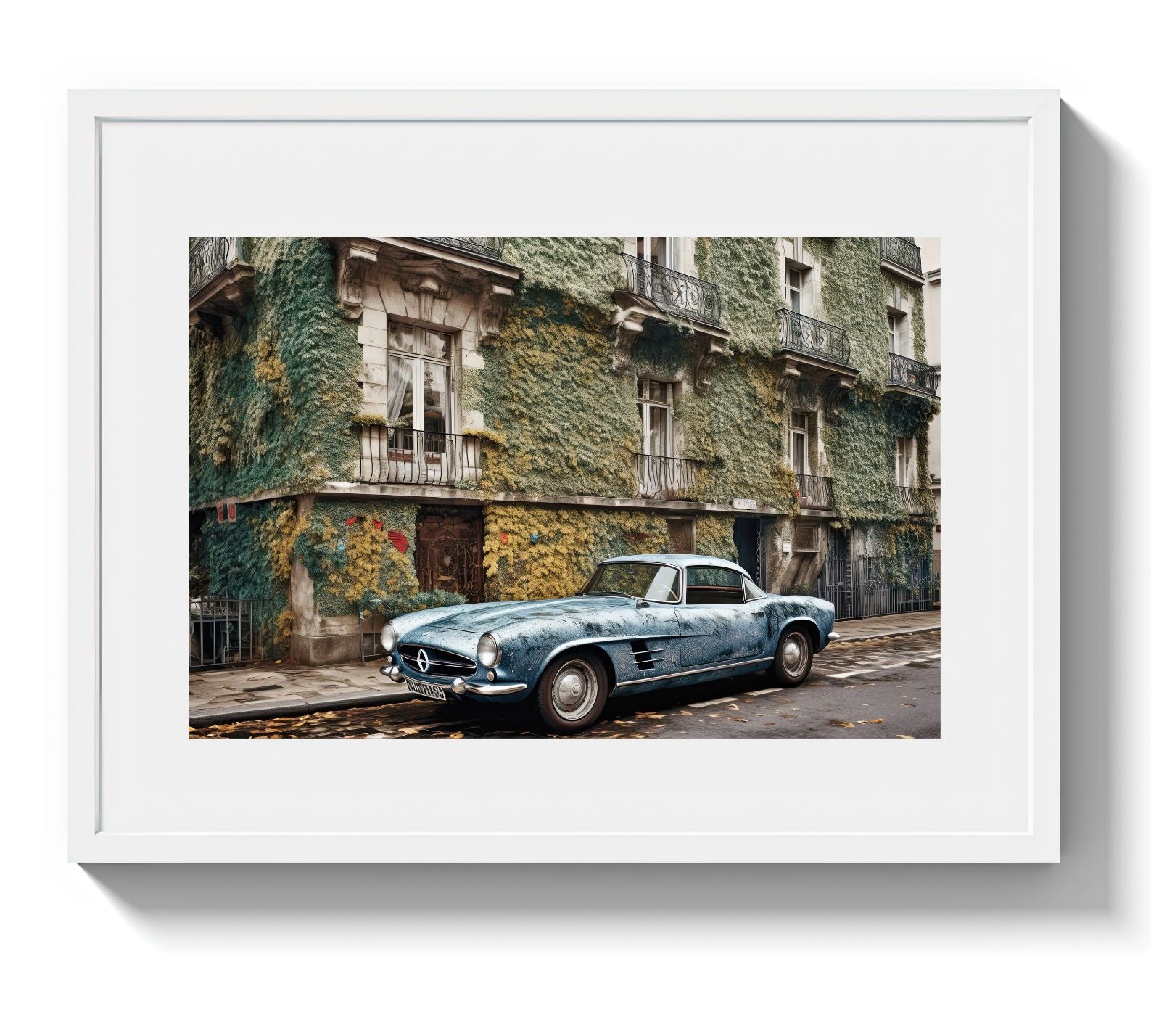 AUTUMN NOTTING HILL - DOTCOM ART