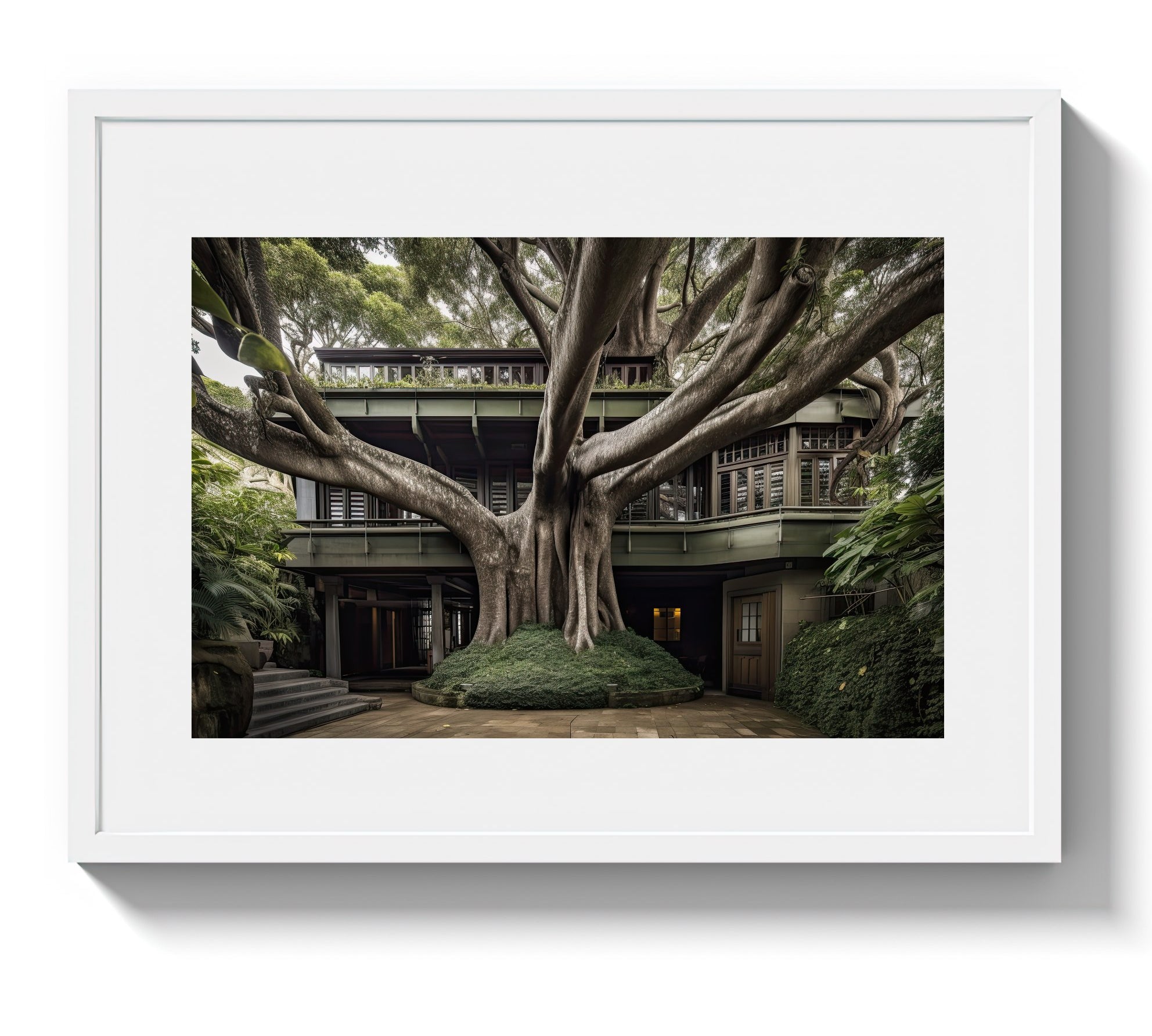 CENTENNIAL TREEHOUSE - DOTCOM ART