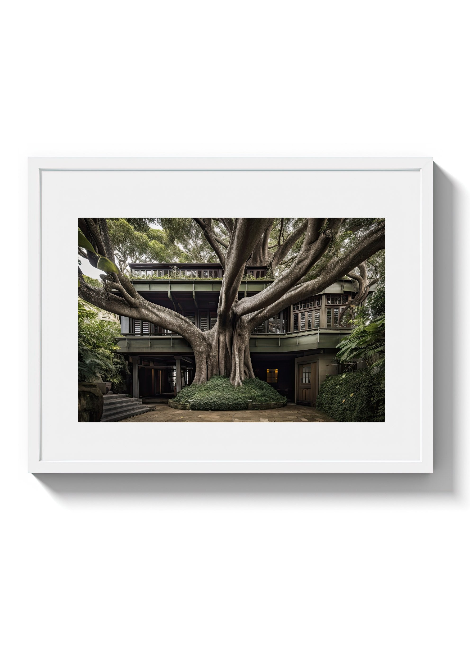 CENTENNIAL TREEHOUSE - DOTCOM ART