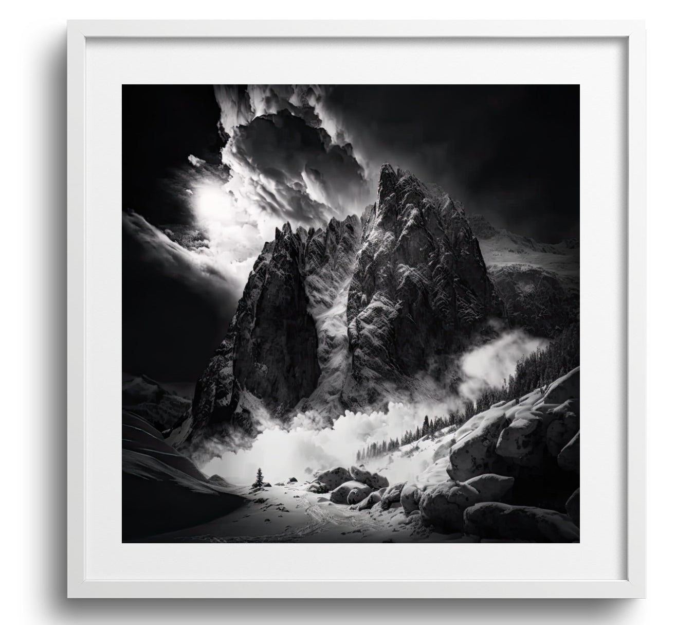 ALPINE FURY - DOTCOM ART