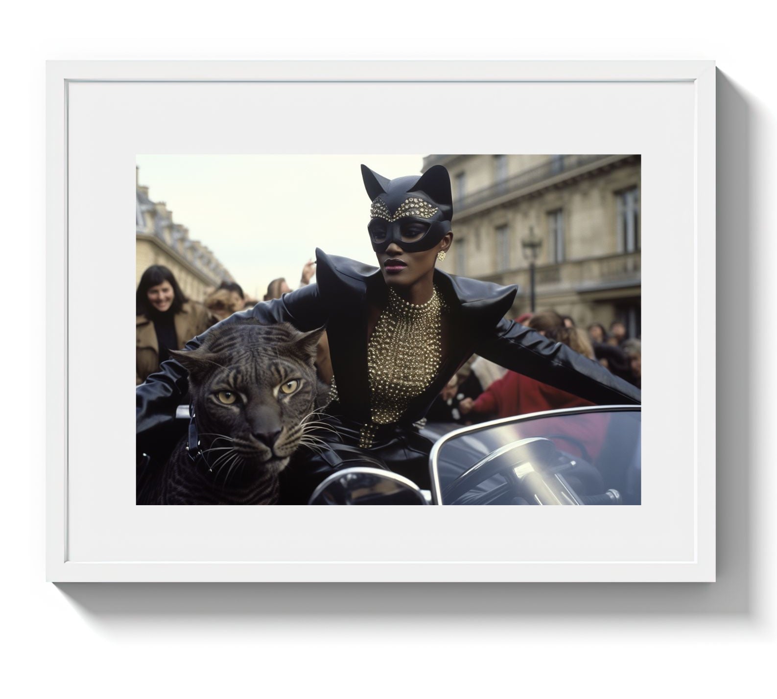 PAPARAZZI PARIS - DOTCOM ART
