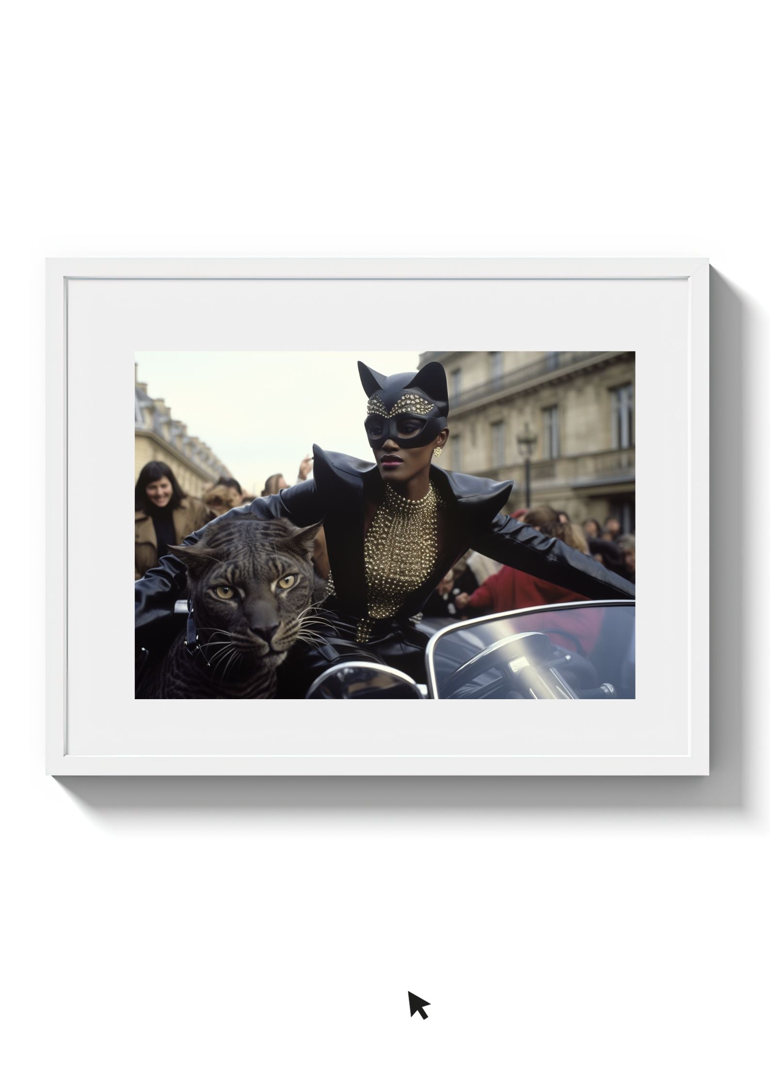 PAPARAZZI PARIS - DOTCOM ART