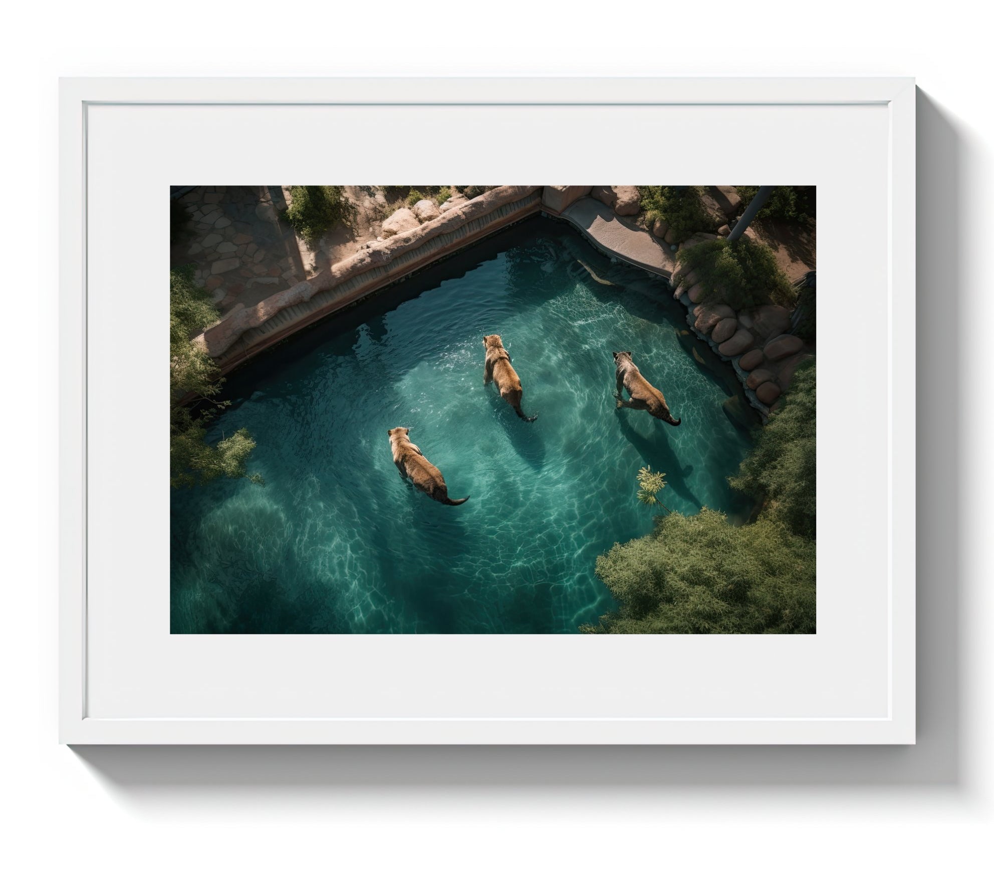 LAZY SWIM - DOTCOM ART