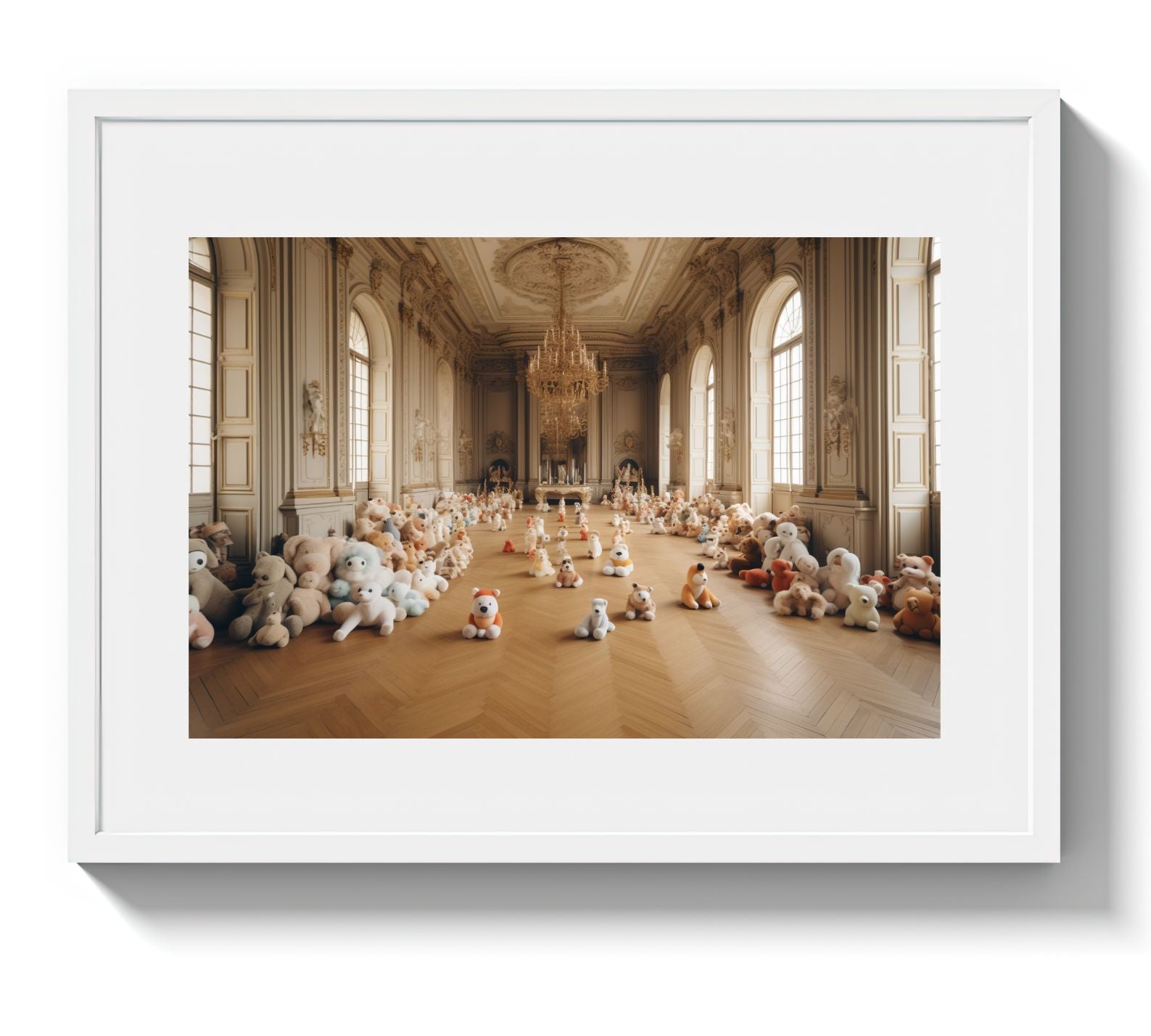 TEDDY PALACE - FOYER - DOTCOM ART