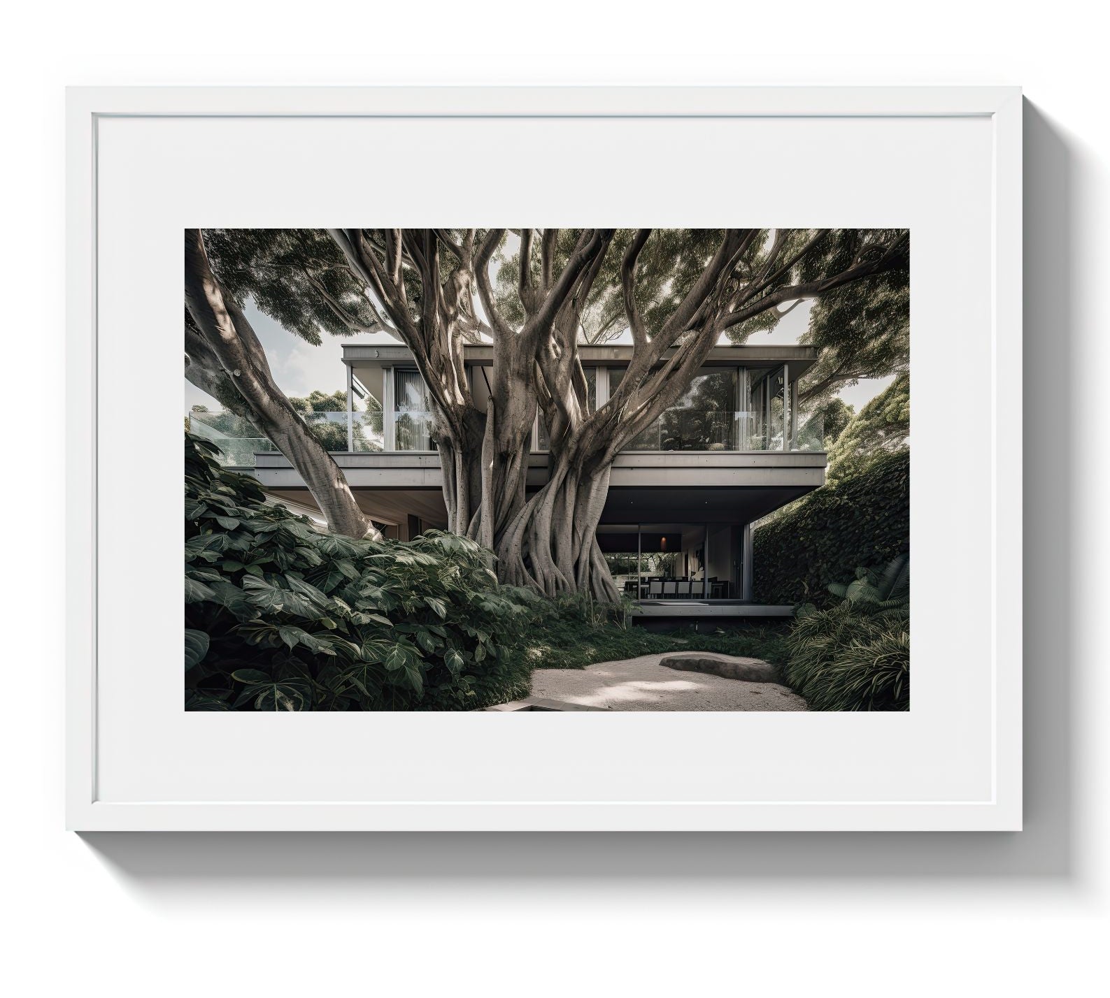 DOUBLE BAY TREE HOUSE - DOTCOM ART