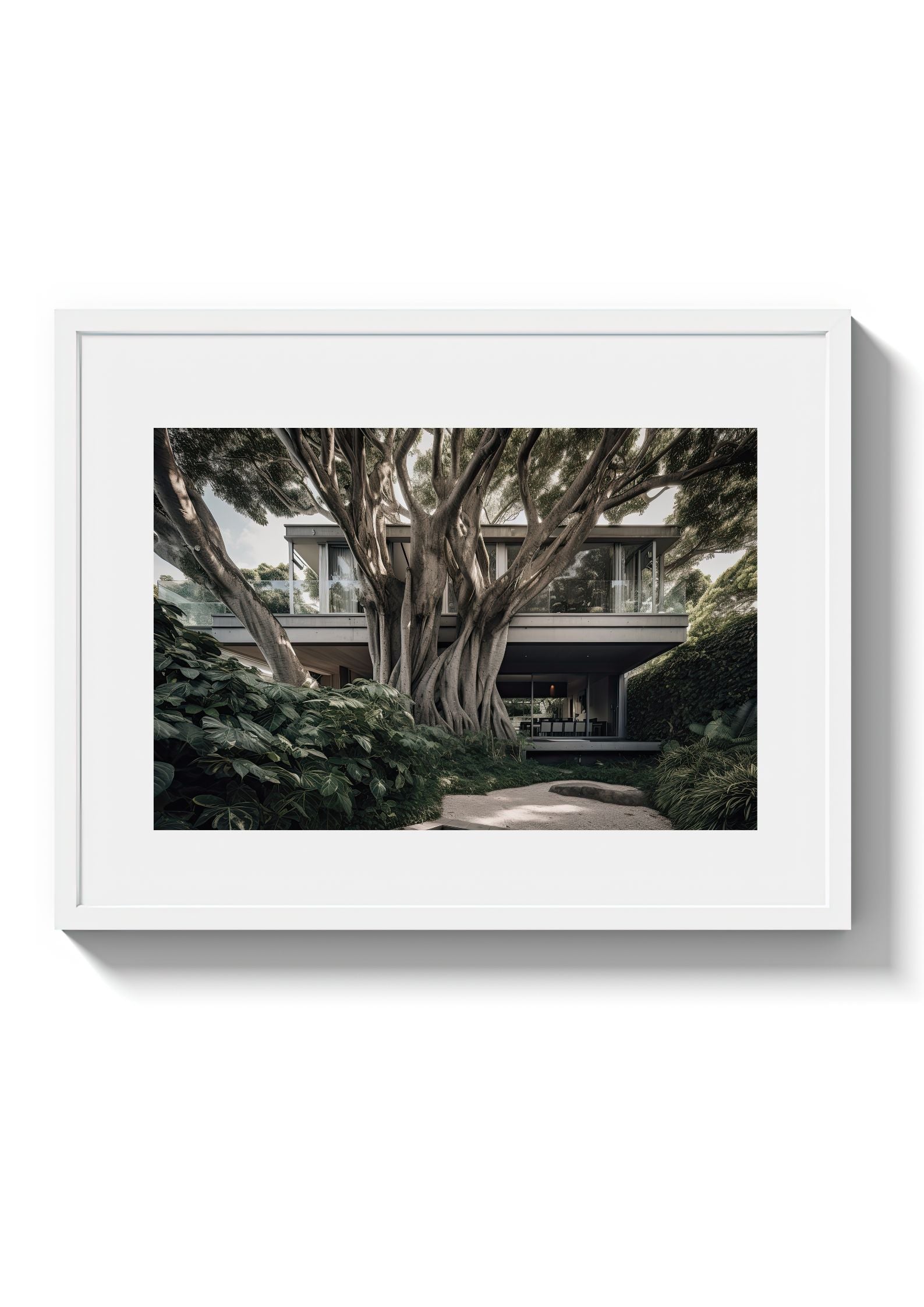 DOUBLE BAY TREE HOUSE - DOTCOM ART