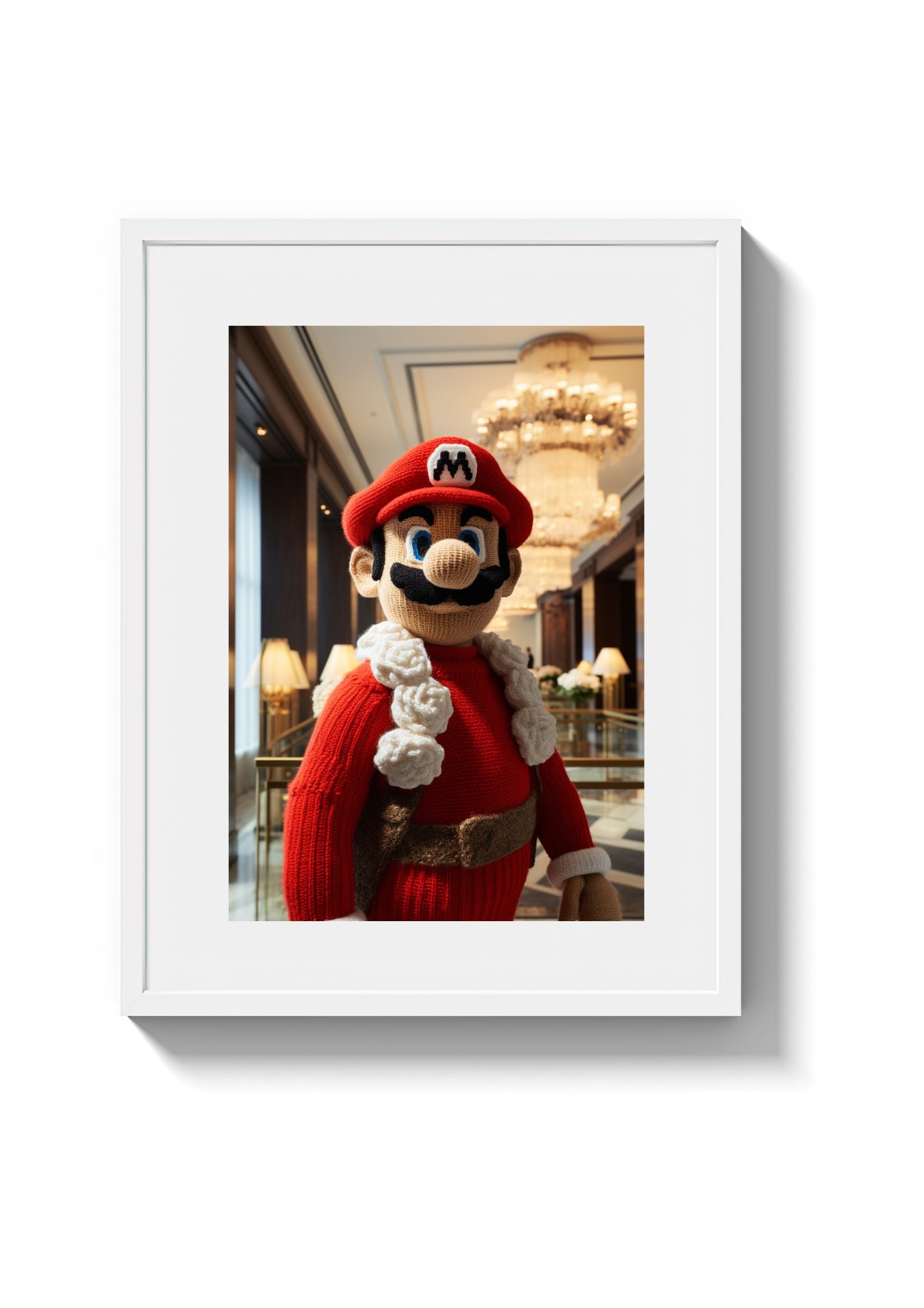 MARIO WOOL - DOTCOM ART