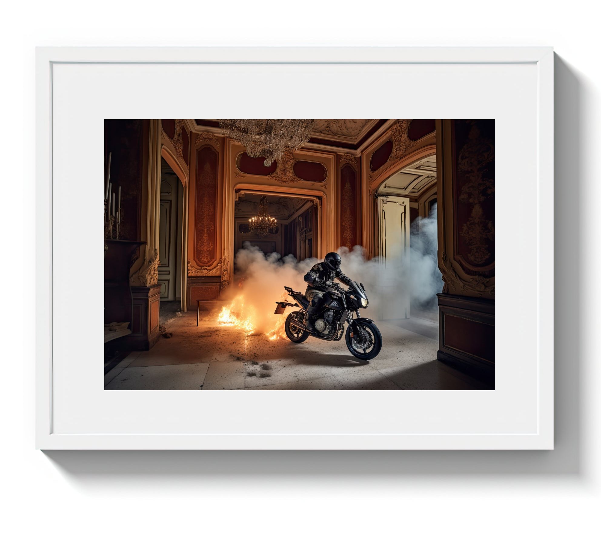 LIGHT EM UP - DOTCOM ART