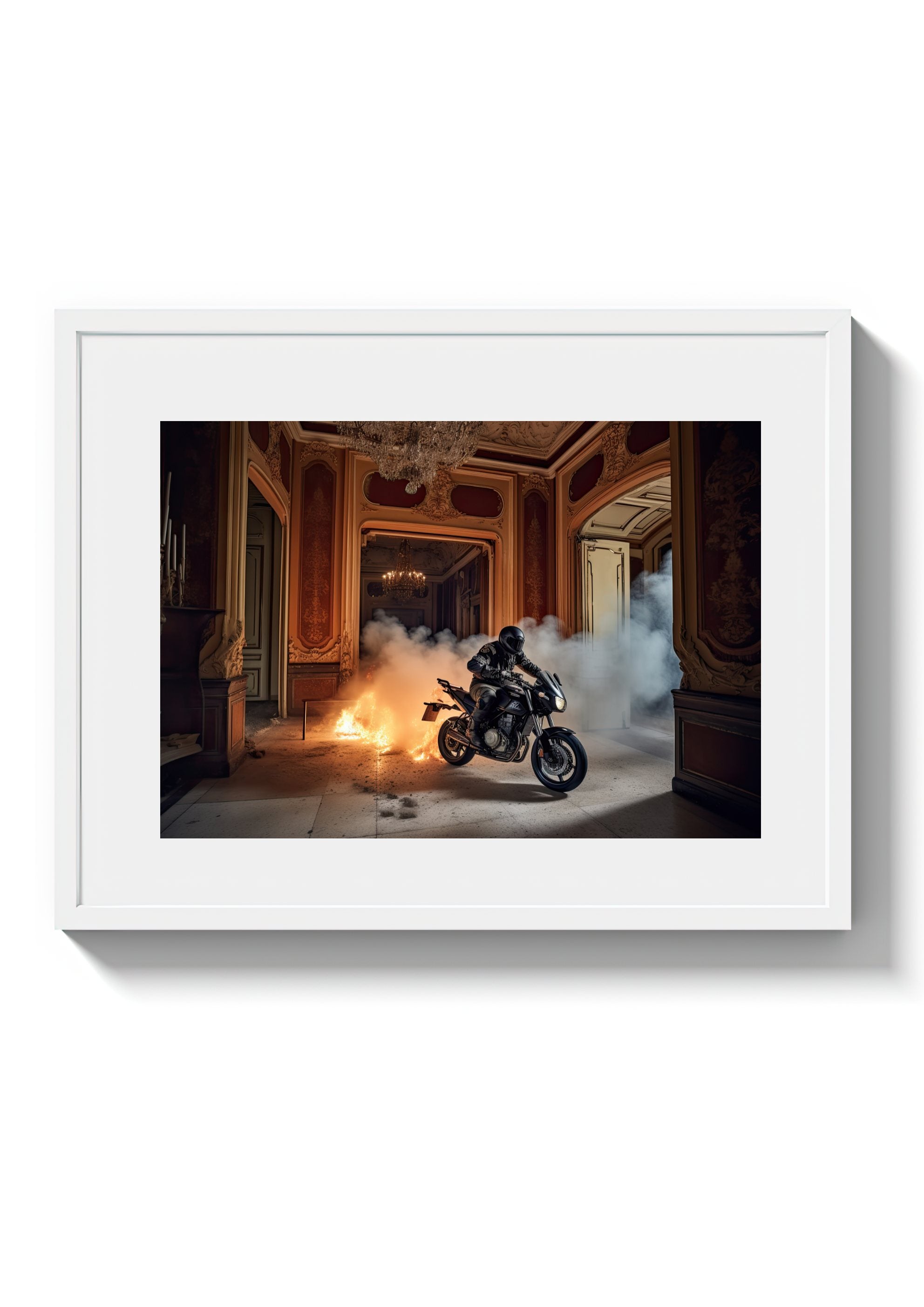 LIGHT EM UP - DOTCOM ART