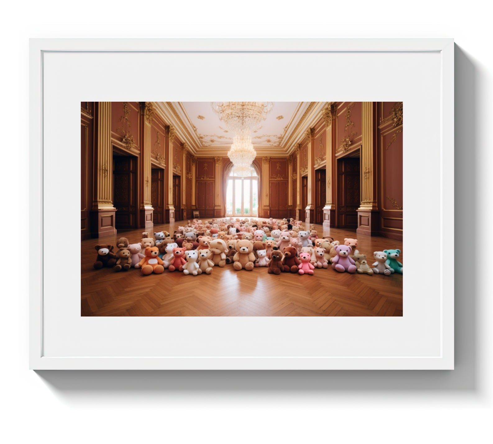 TEDDY PALACE - BALLROOM - DOTCOM ART