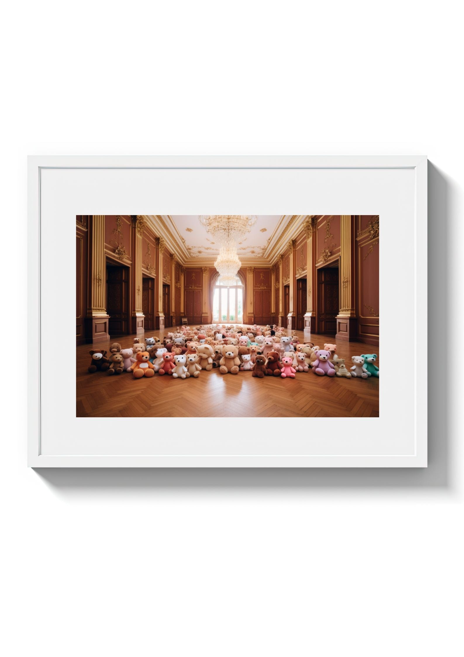 TEDDY PALACE - BALLROOM - DOTCOM ART