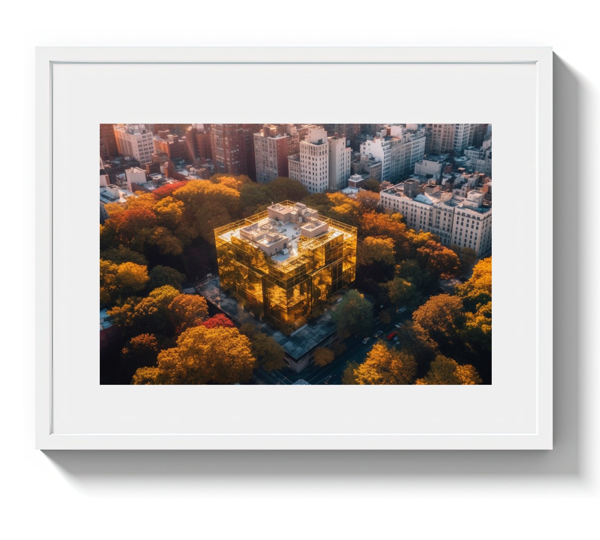 CENTRAL PARK LUXE - DOTCOM ART
