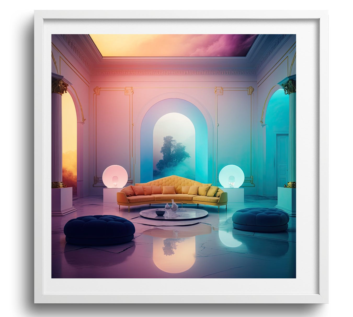 SKY ROOM - DOTCOM ART
