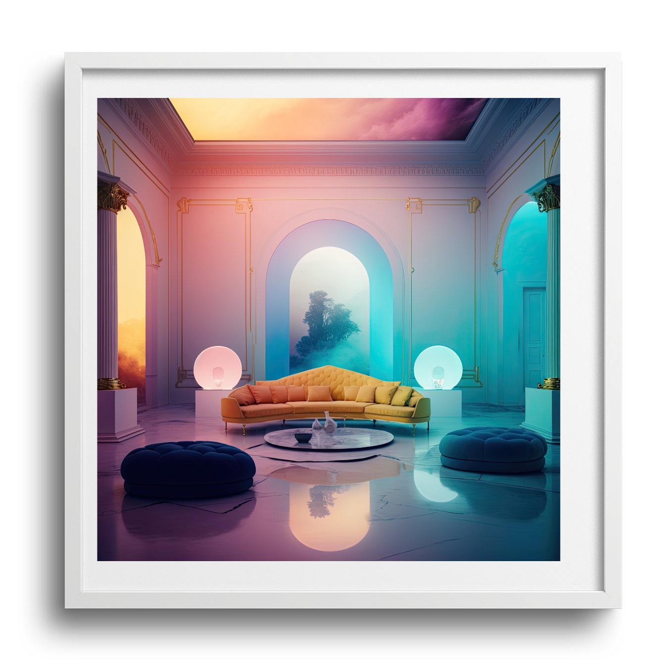 SKY ROOM - DOTCOM ART