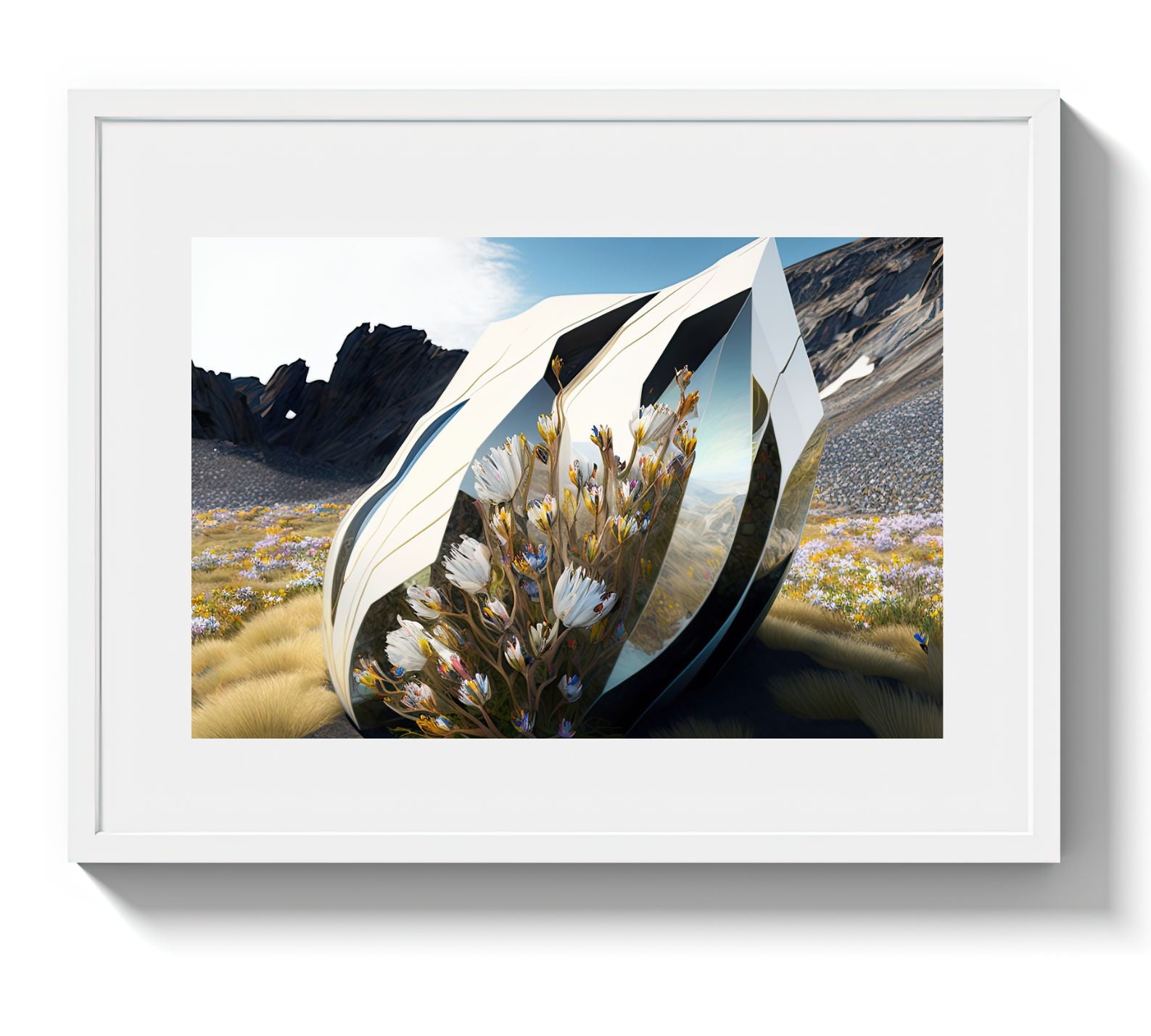 CHROME COCOON *1 - DOTCOM ART