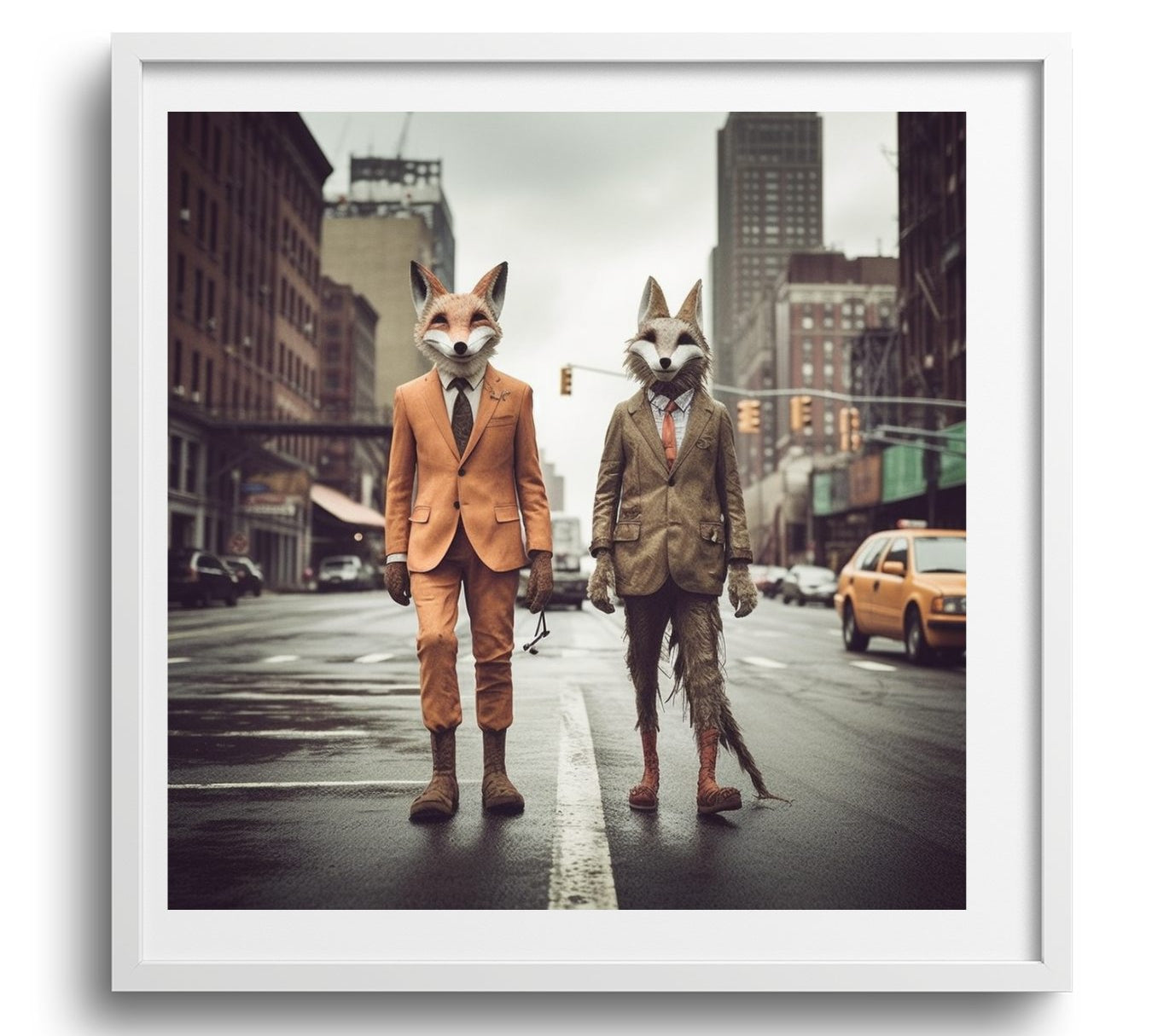 COYOTES DO QUEENS - DOTCOM ART