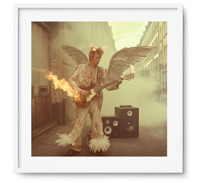 BOWIE - DOTCOM ART