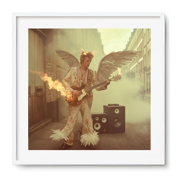 BOWIE - DOTCOM ART
