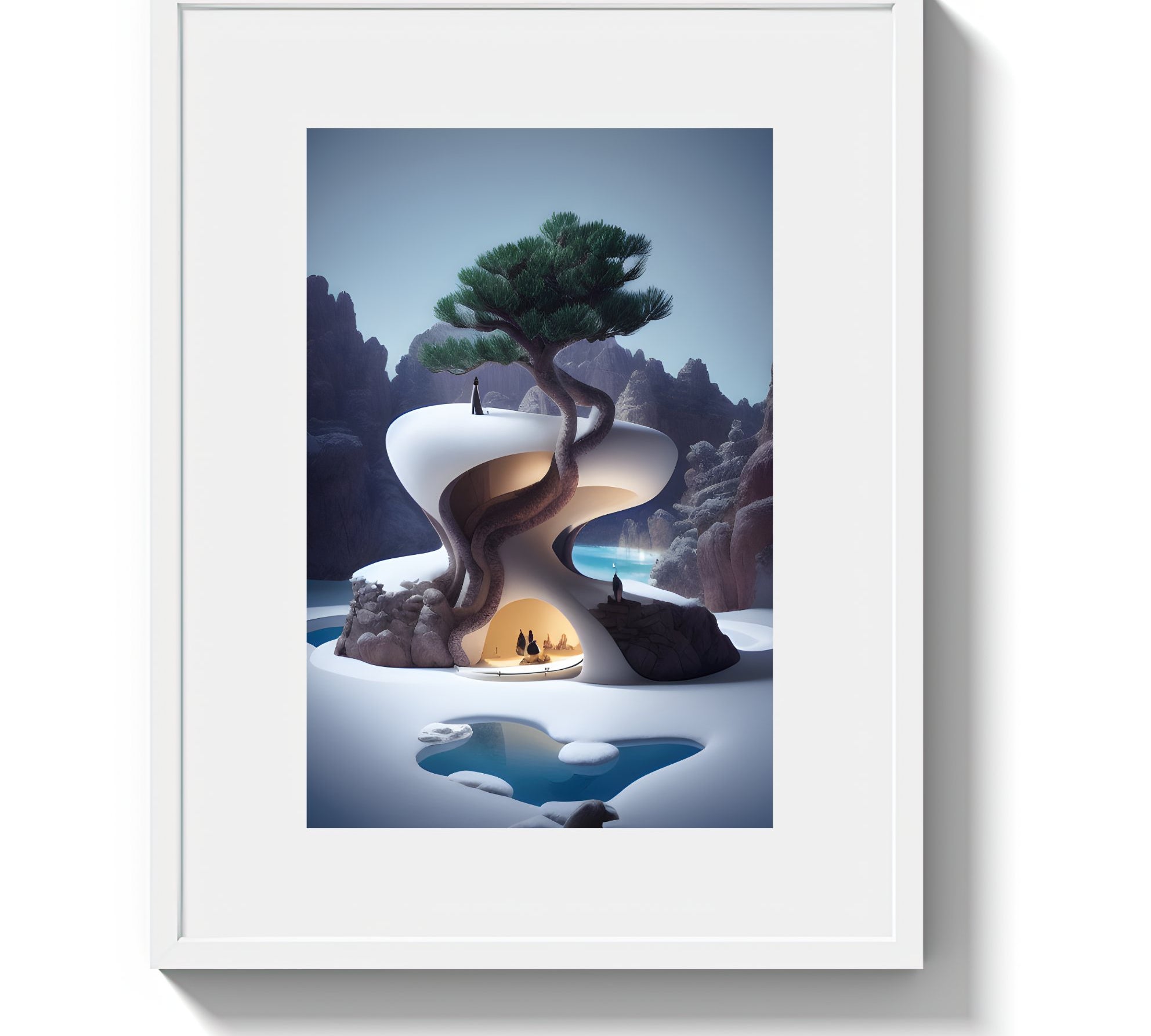 CHATEAU SHELTER - DOTCOM ART