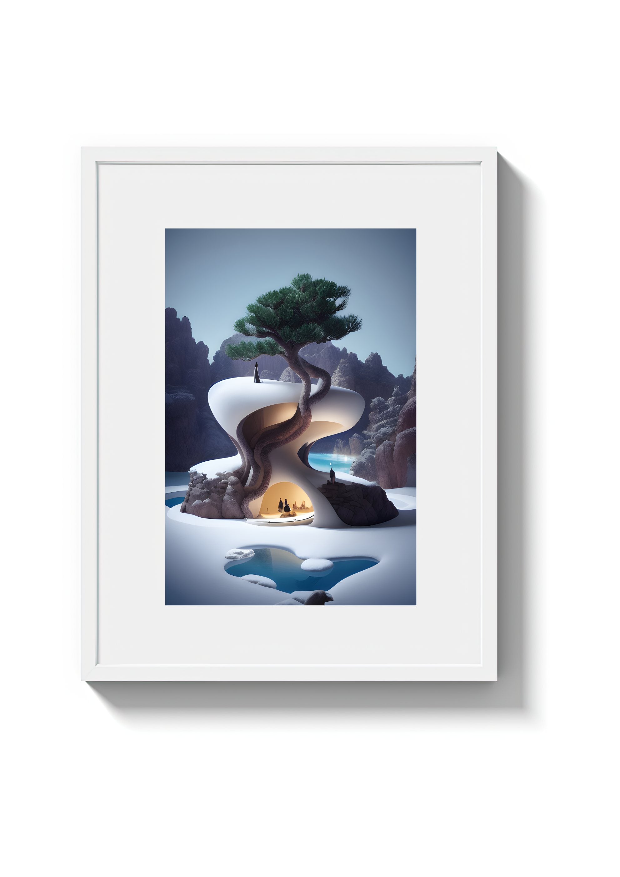 CHATEAU SHELTER - DOTCOM ART