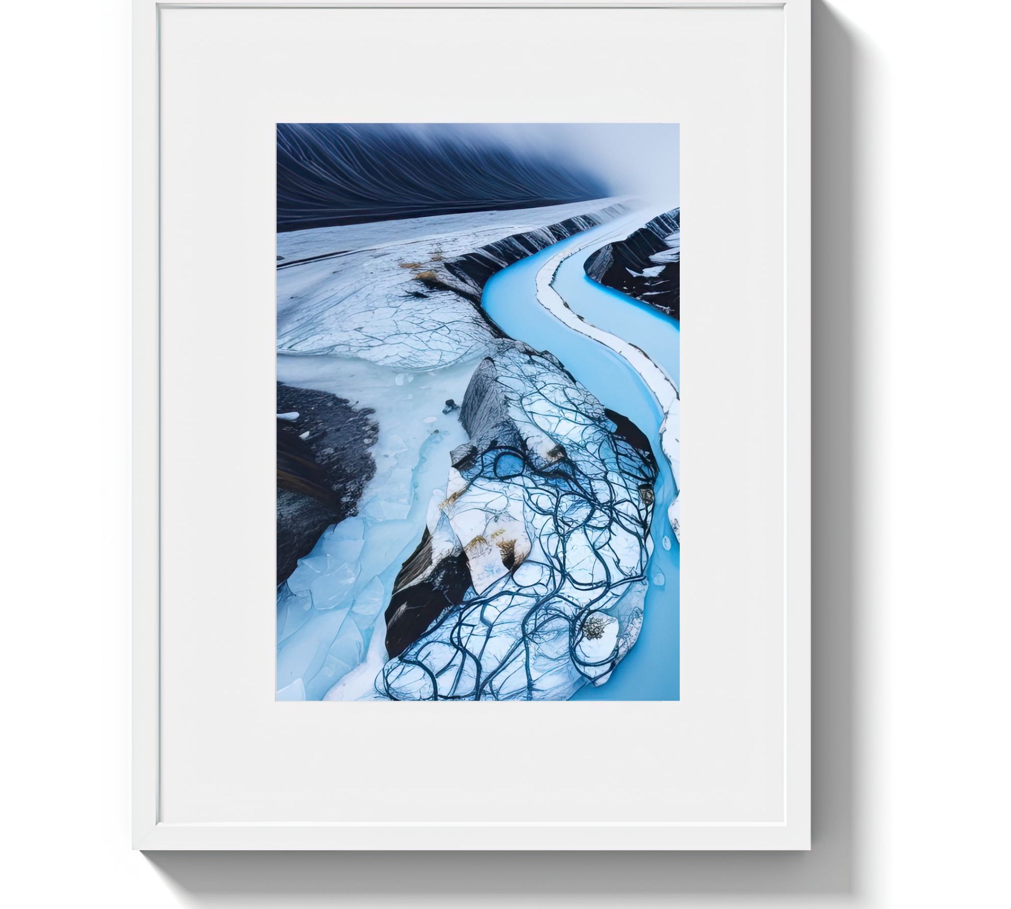 SAPPHIRE PENINSULA - DOTCOM ART