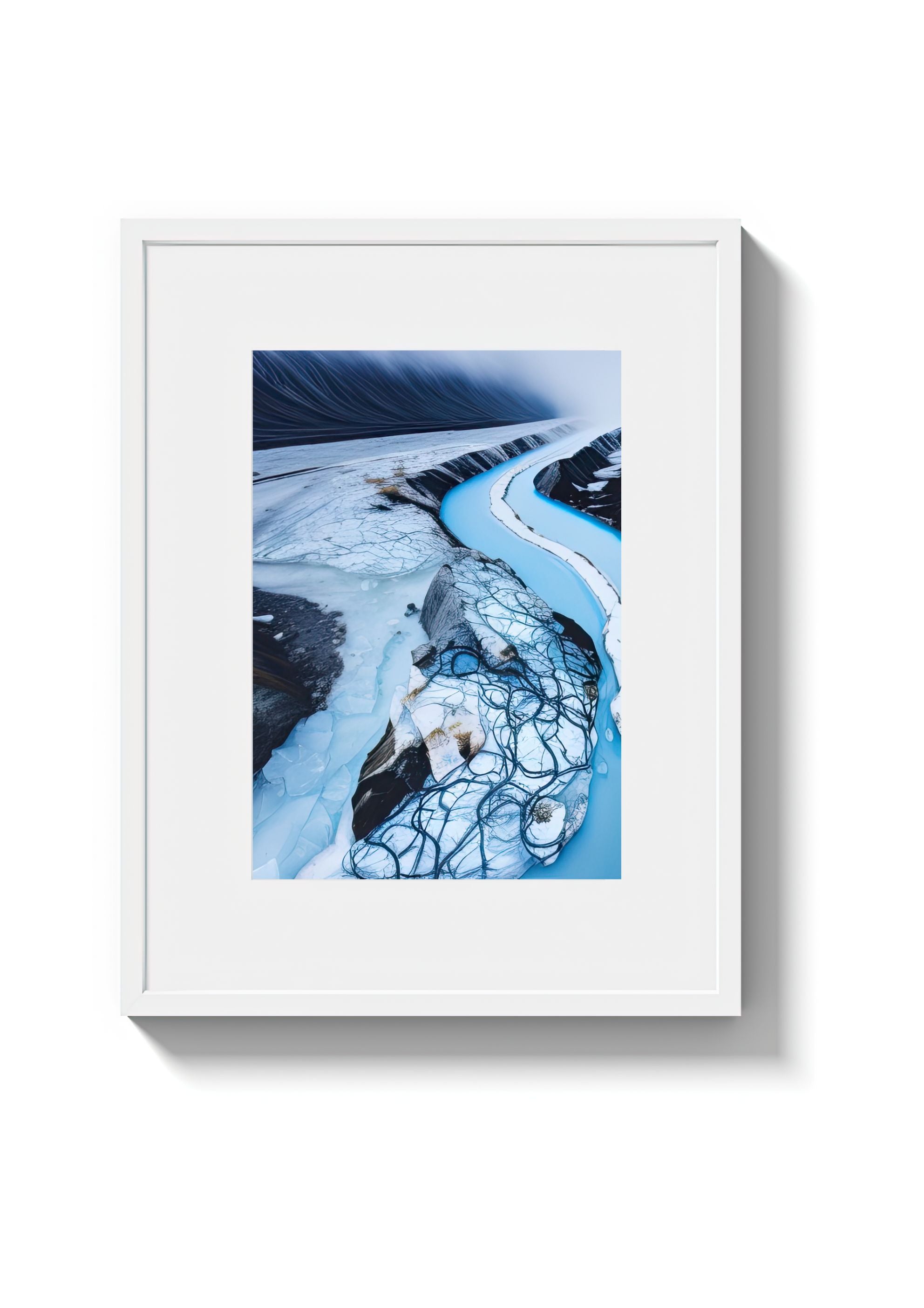 SAPPHIRE PENINSULA - DOTCOM ART