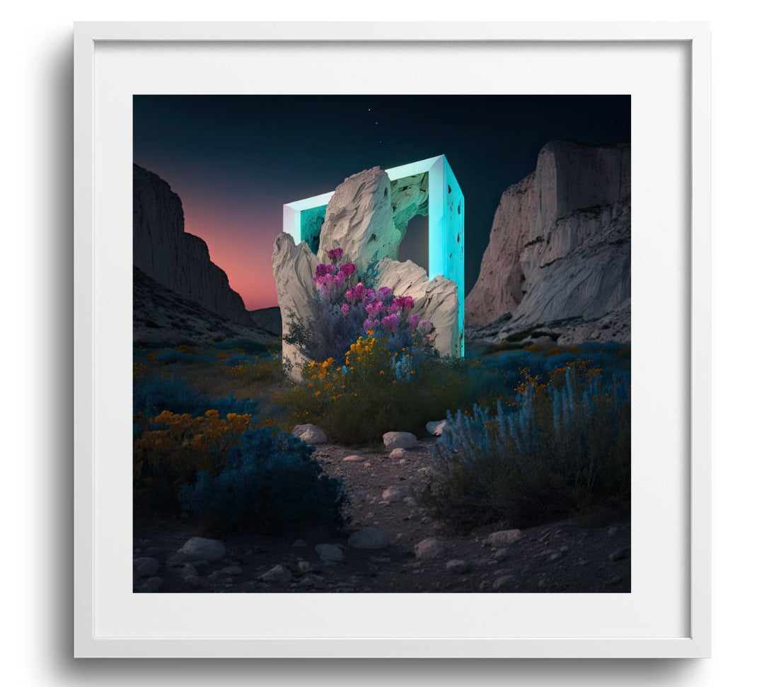 NEON SANCTUARY - DOTCOM ART