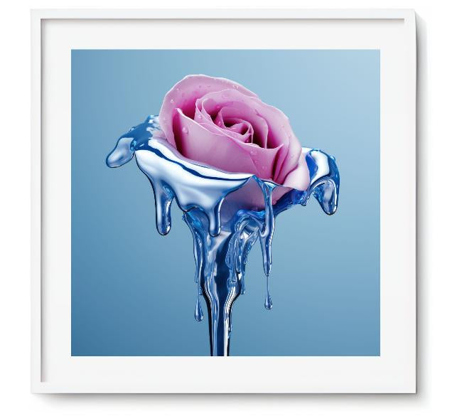 CHROME PETAL - DOTCOM ART